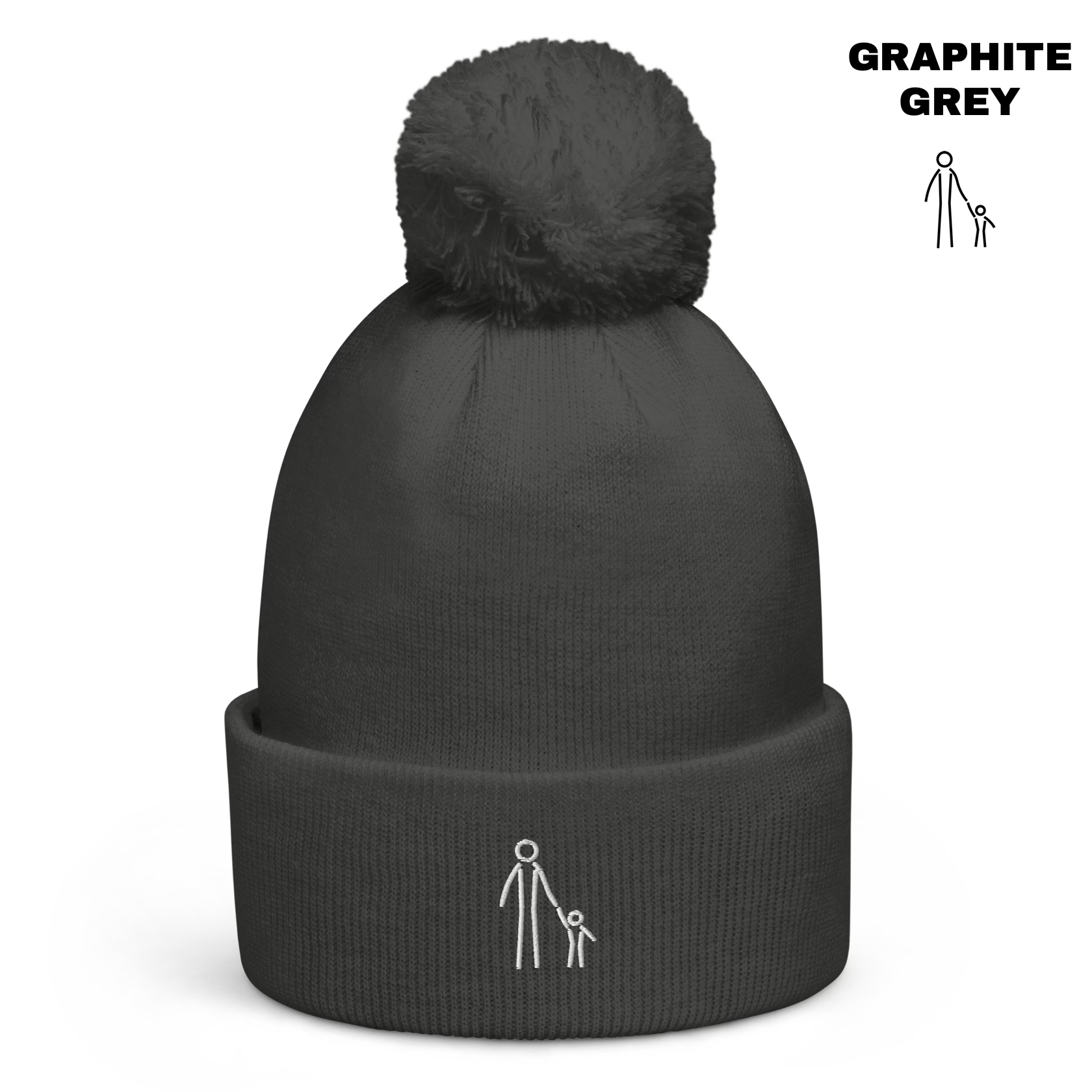 Father & Child Bobble - Graphite Grey.png