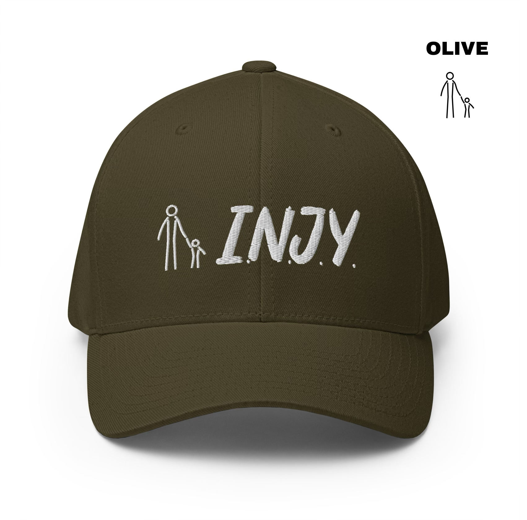 INJY Flexfit Cap - Olive.png