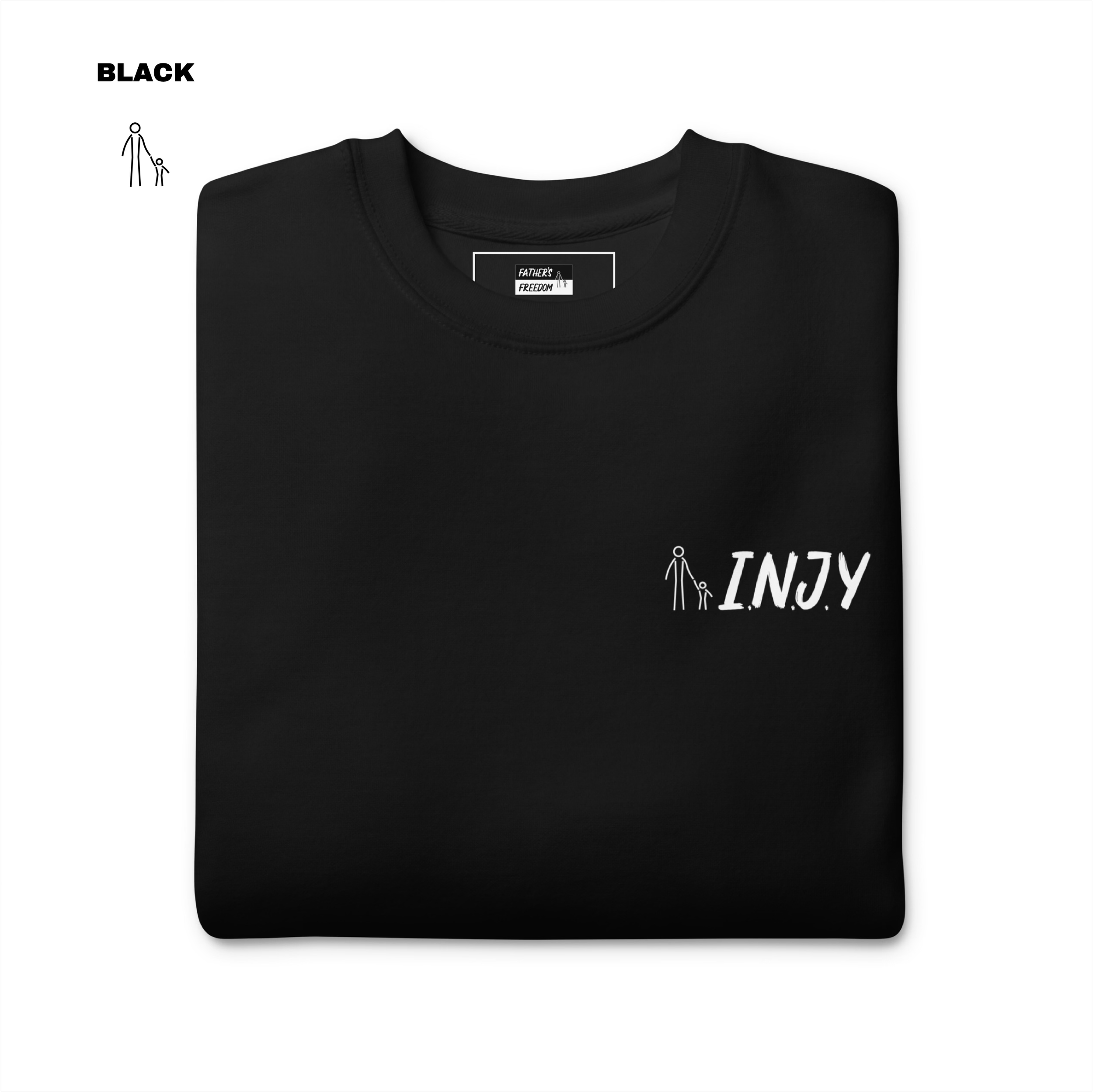 INJY Coded Sweatshirt - Black.png