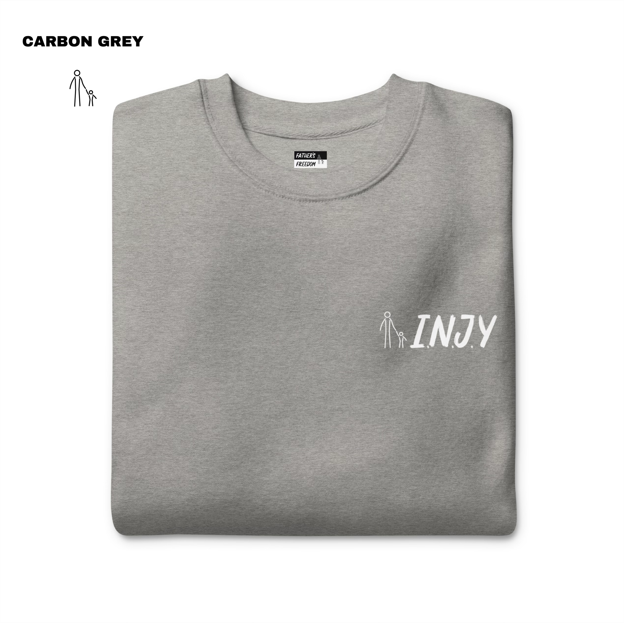 INJY Coded Sweatshirt - Carbon Grey.png