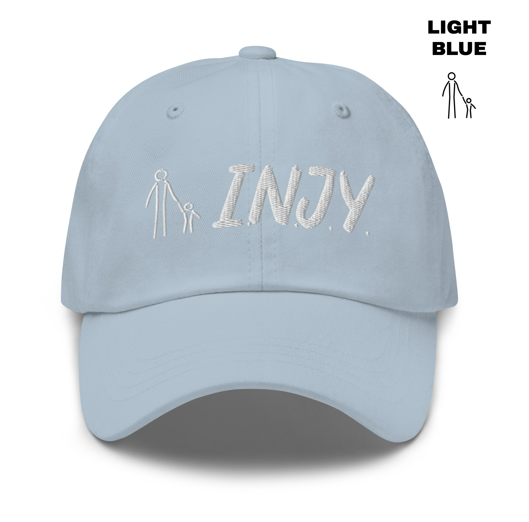 INJY Dad Hat - Light Blue.png