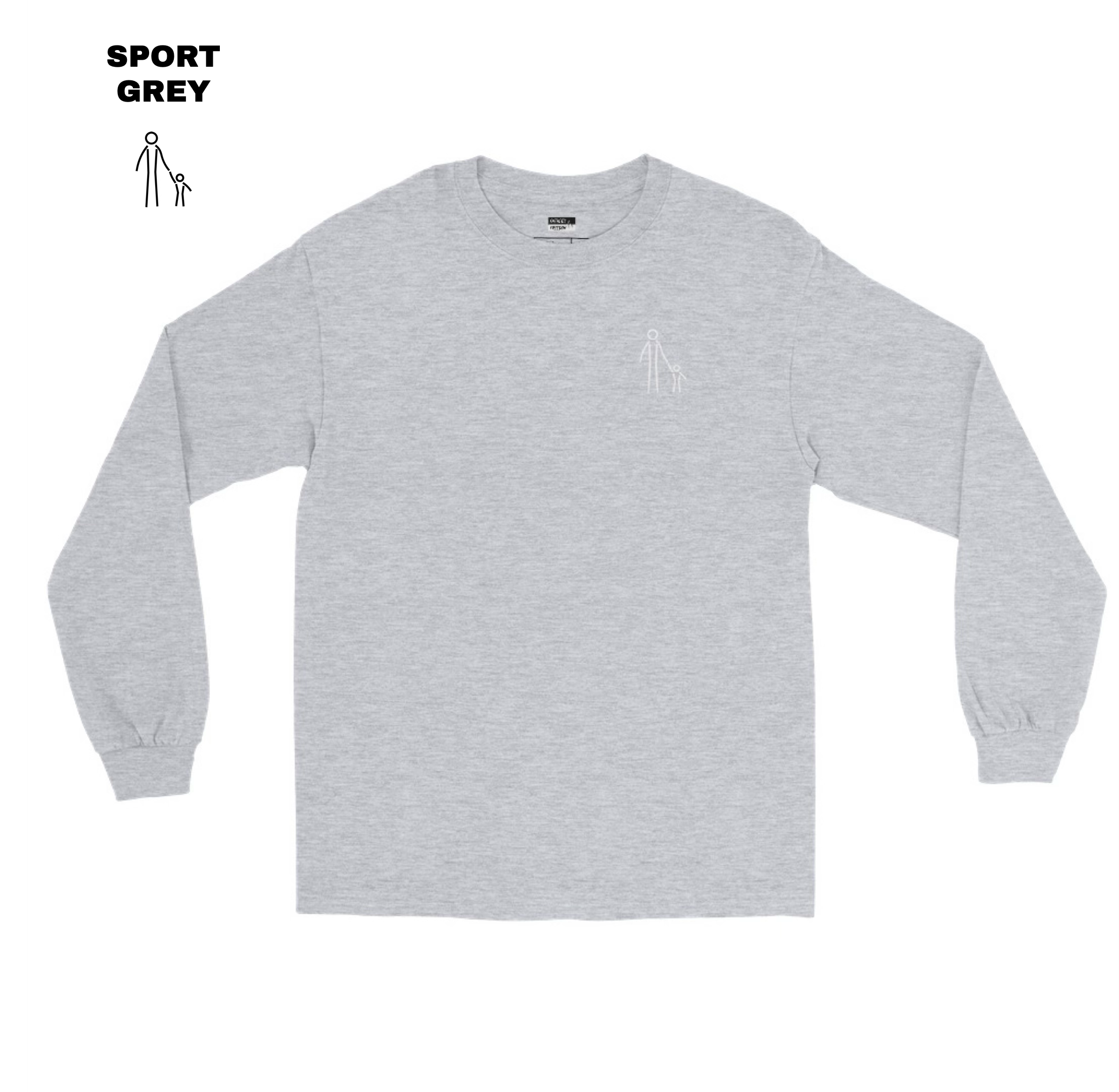 Father & Child Long Sleeve - Sport Grey.png