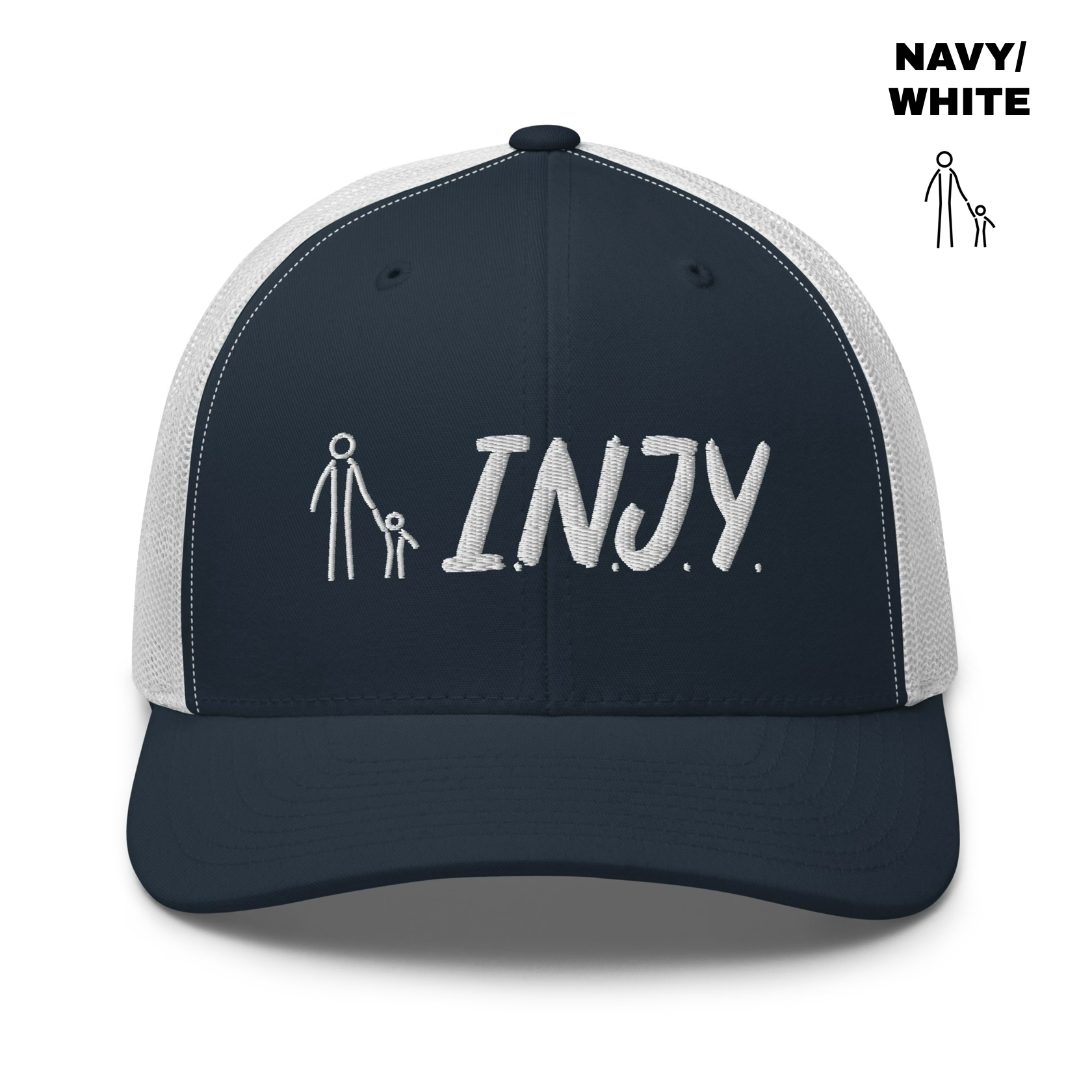 INJY Trucker - Navy:White.png
