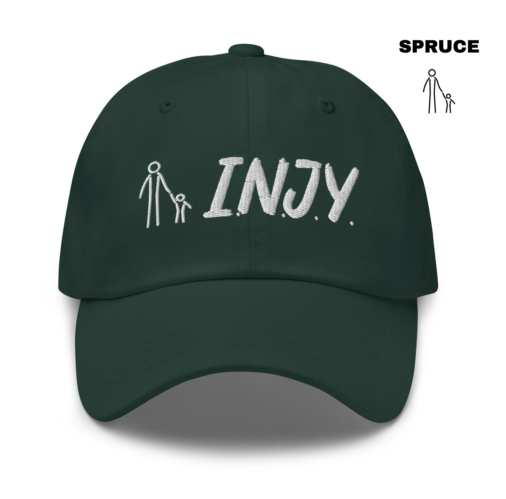 INJY Dad Hat - Spruce.png