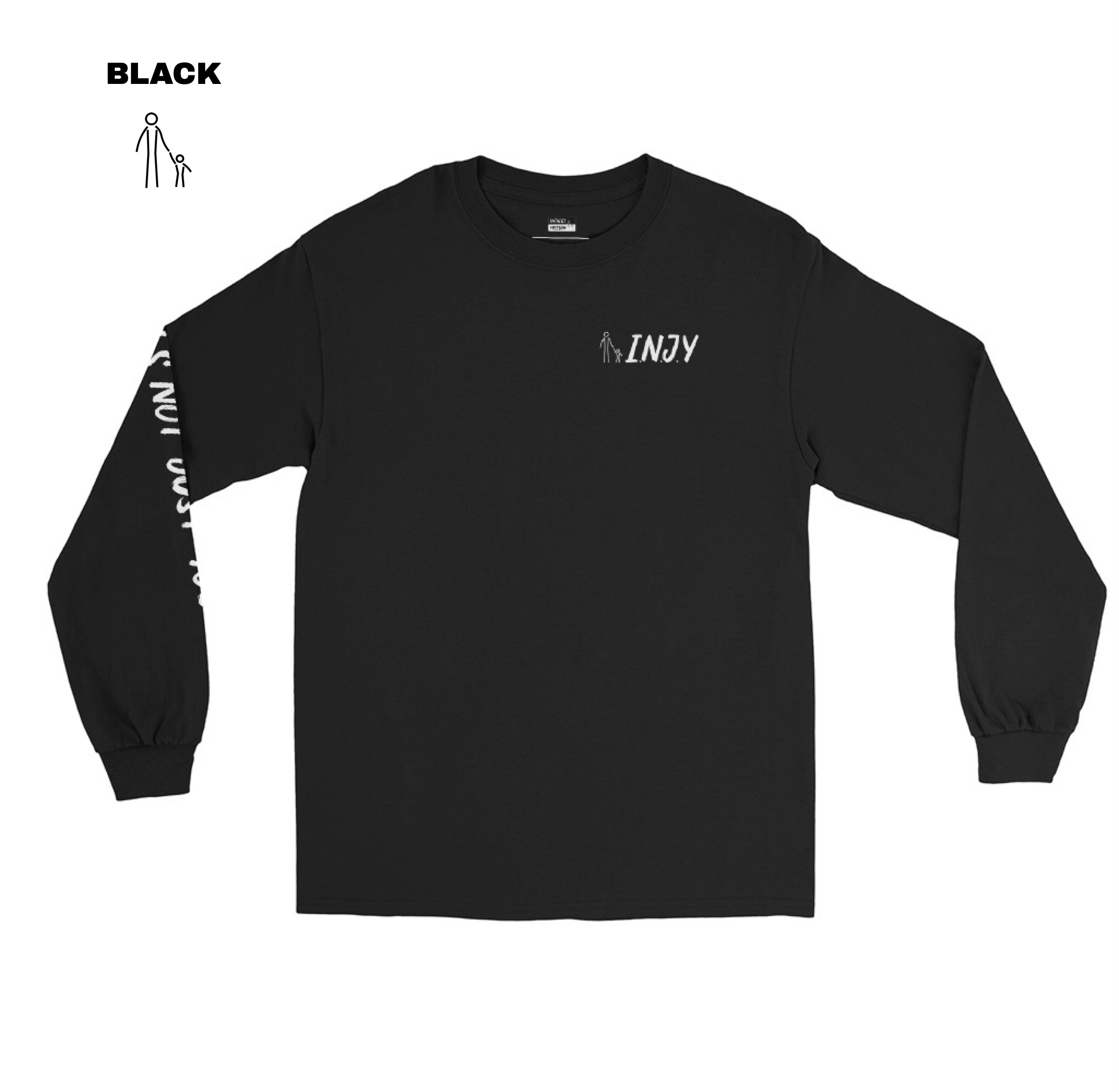 INJY Coded Long Sleeve - Black.png