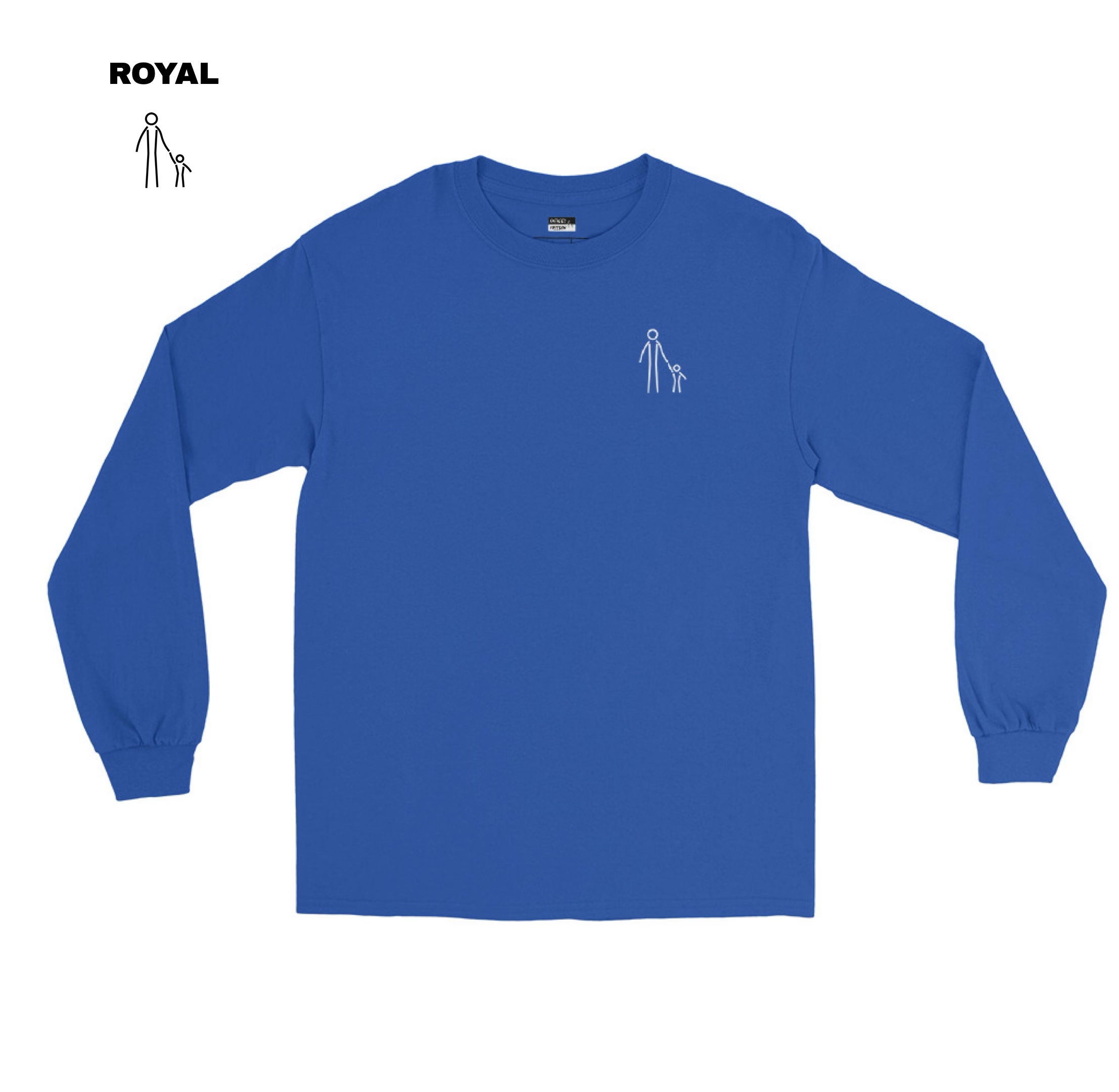 Father & Child Long Sleeve - Royal.png