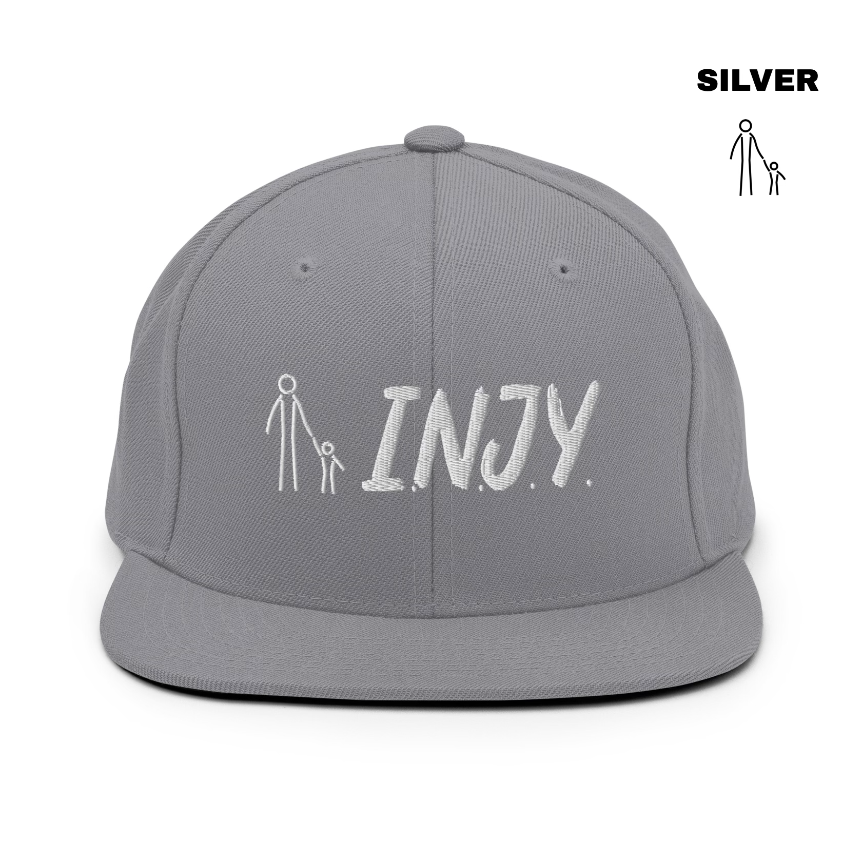 INJY Snapback - Silver.png