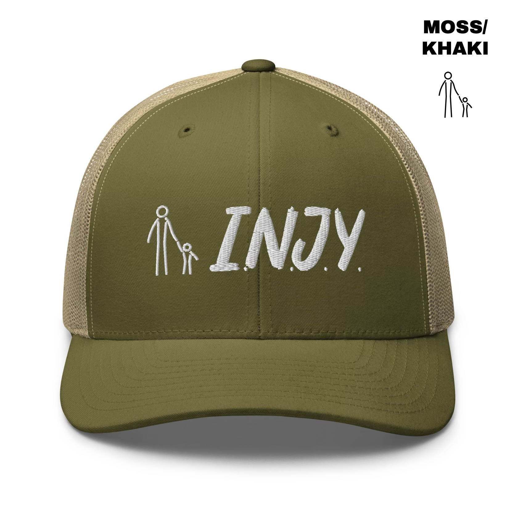 INJY Trucker - Moss:Khaki.png