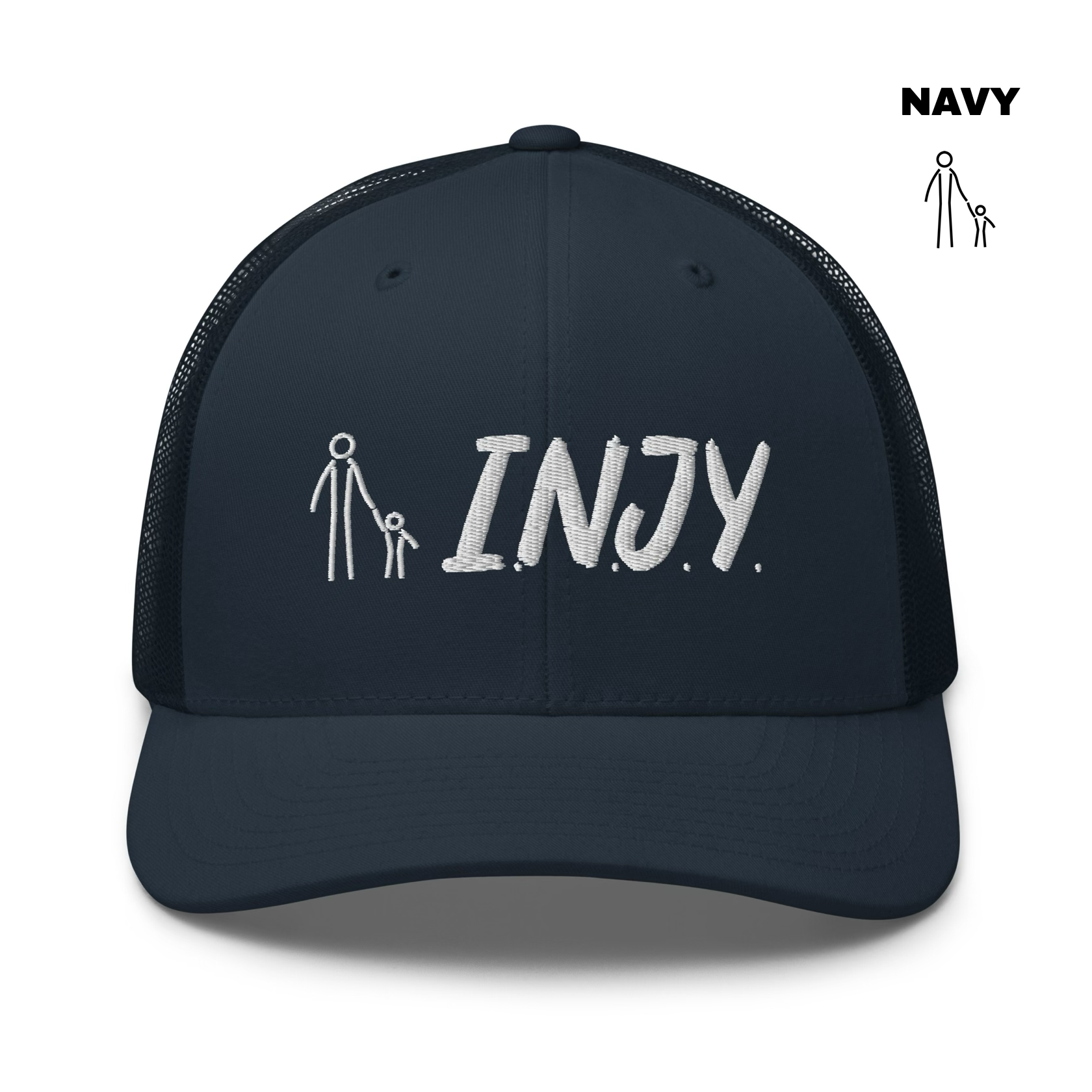 INJY Trucker - Navy.png