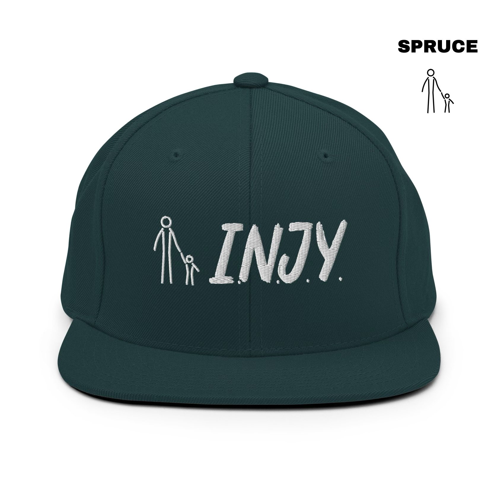 INJY Snapback - Spruce.png