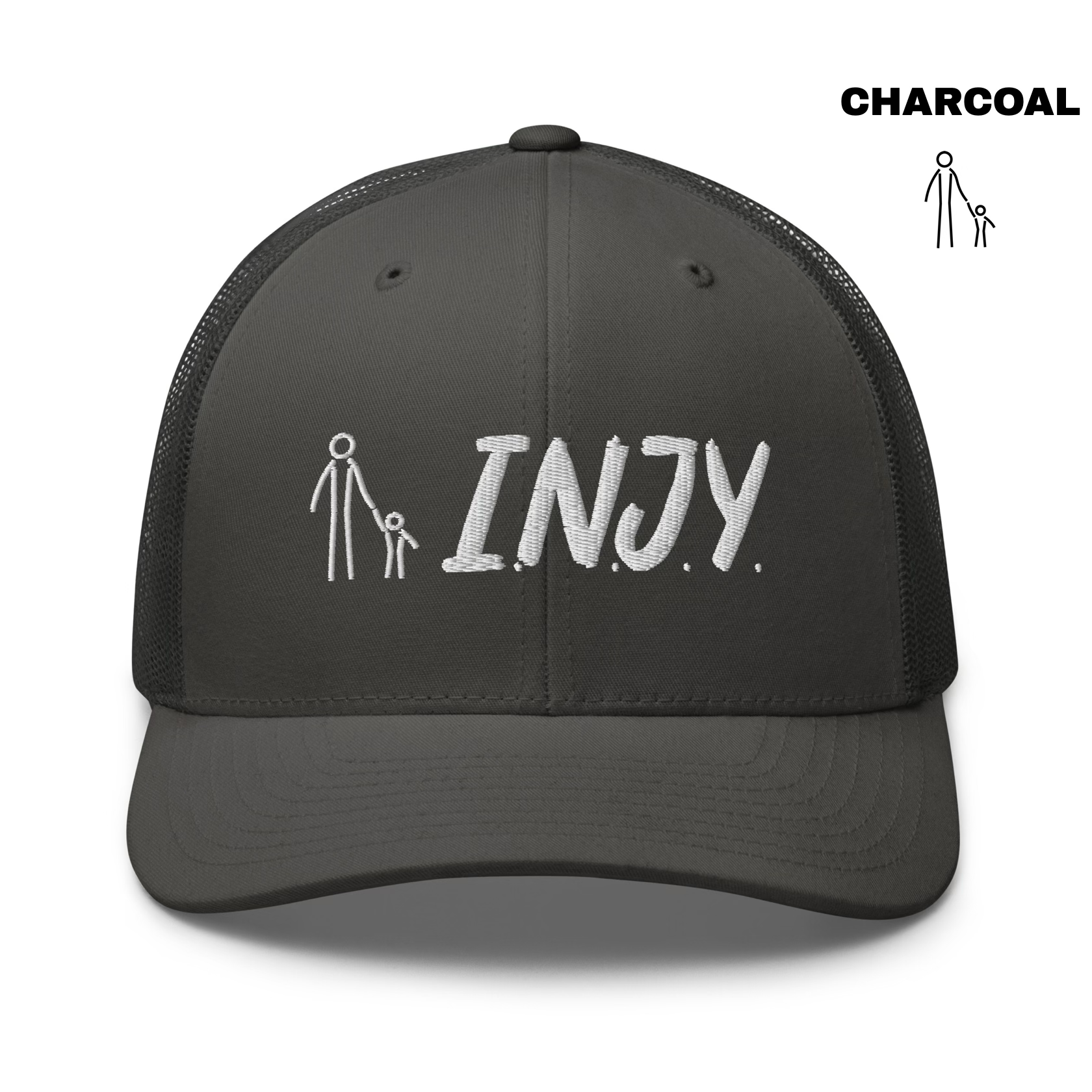INJY Trucker - Charcoal.png