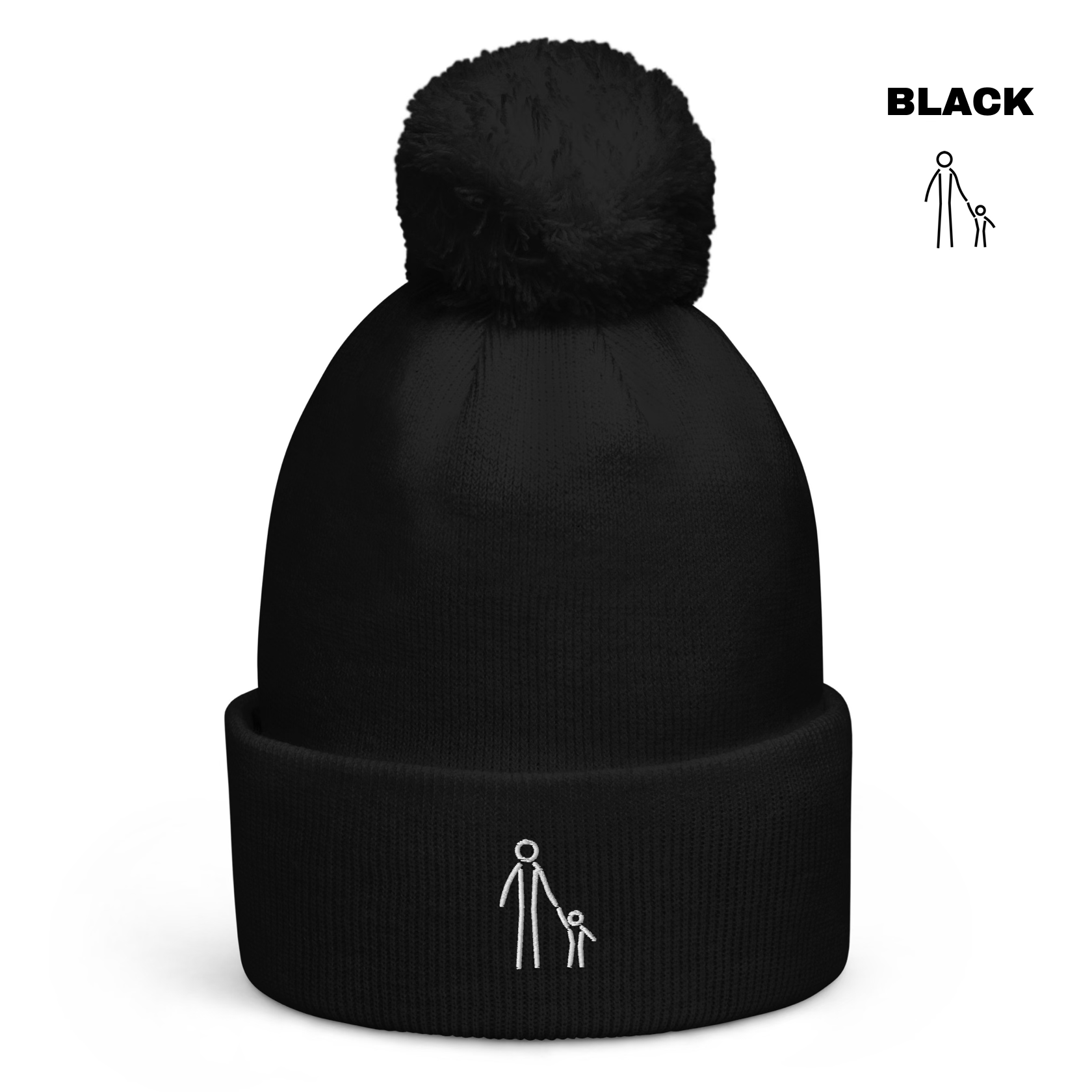 Father & Child Bobble - Black.png