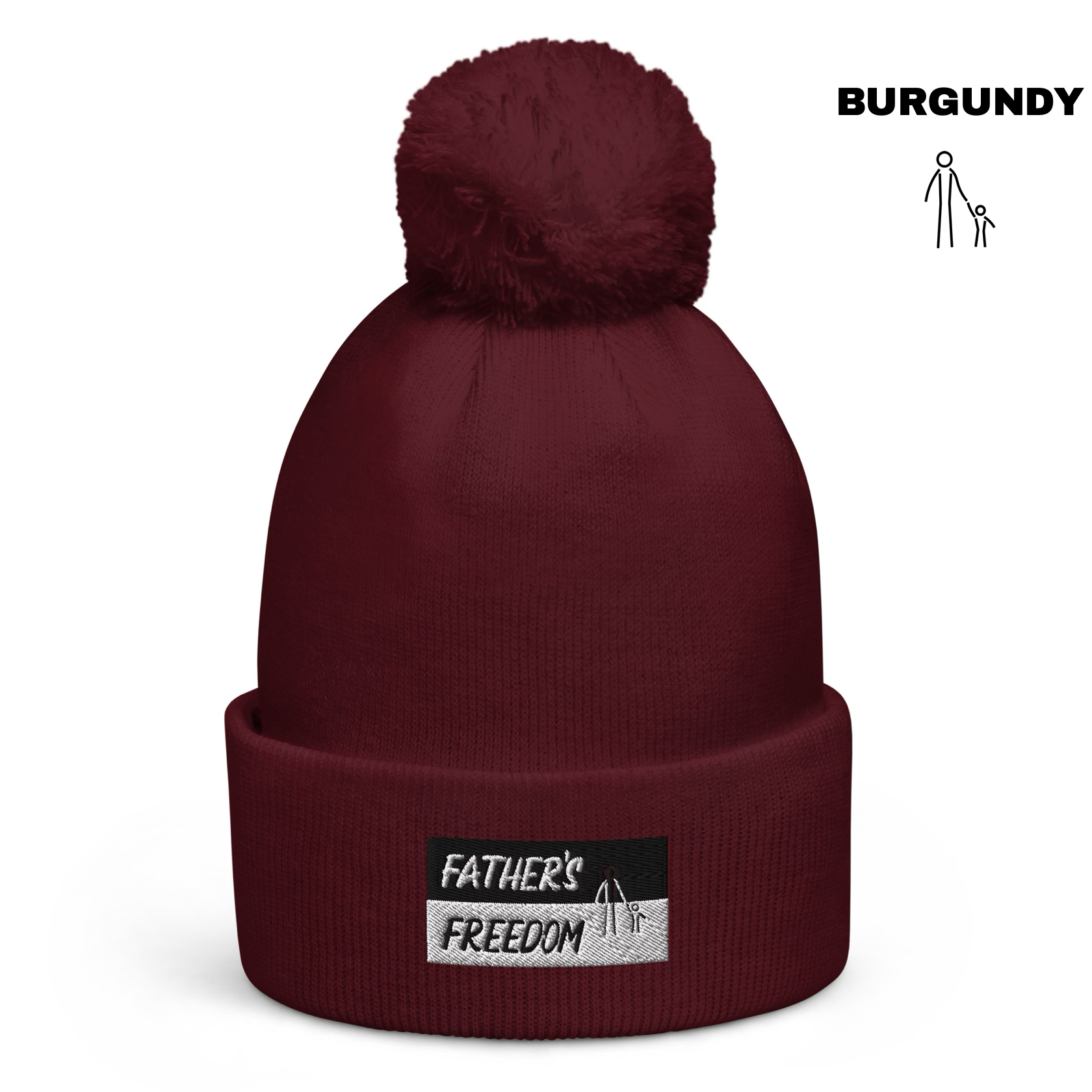 Father's Freedom Bobble - Burgundy.png