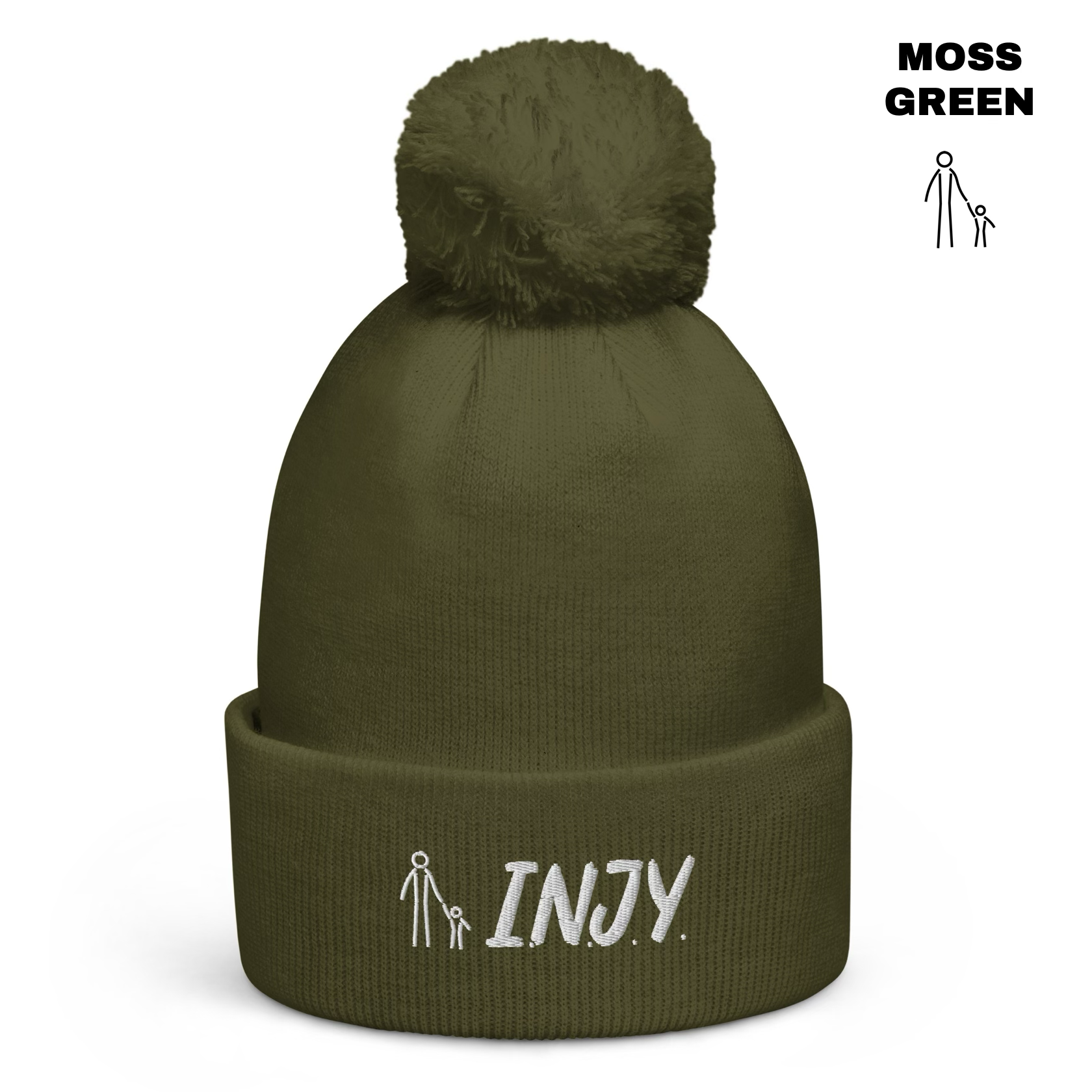 INJY Bobble - Moss Green.png
