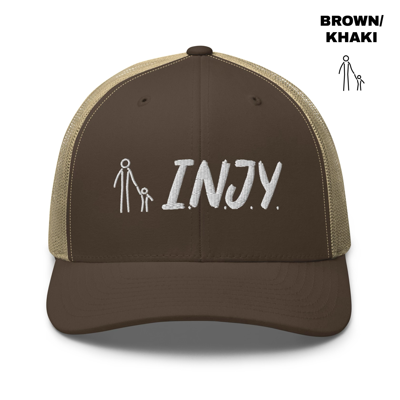 INJY Trucker - Brown:Khaki.png