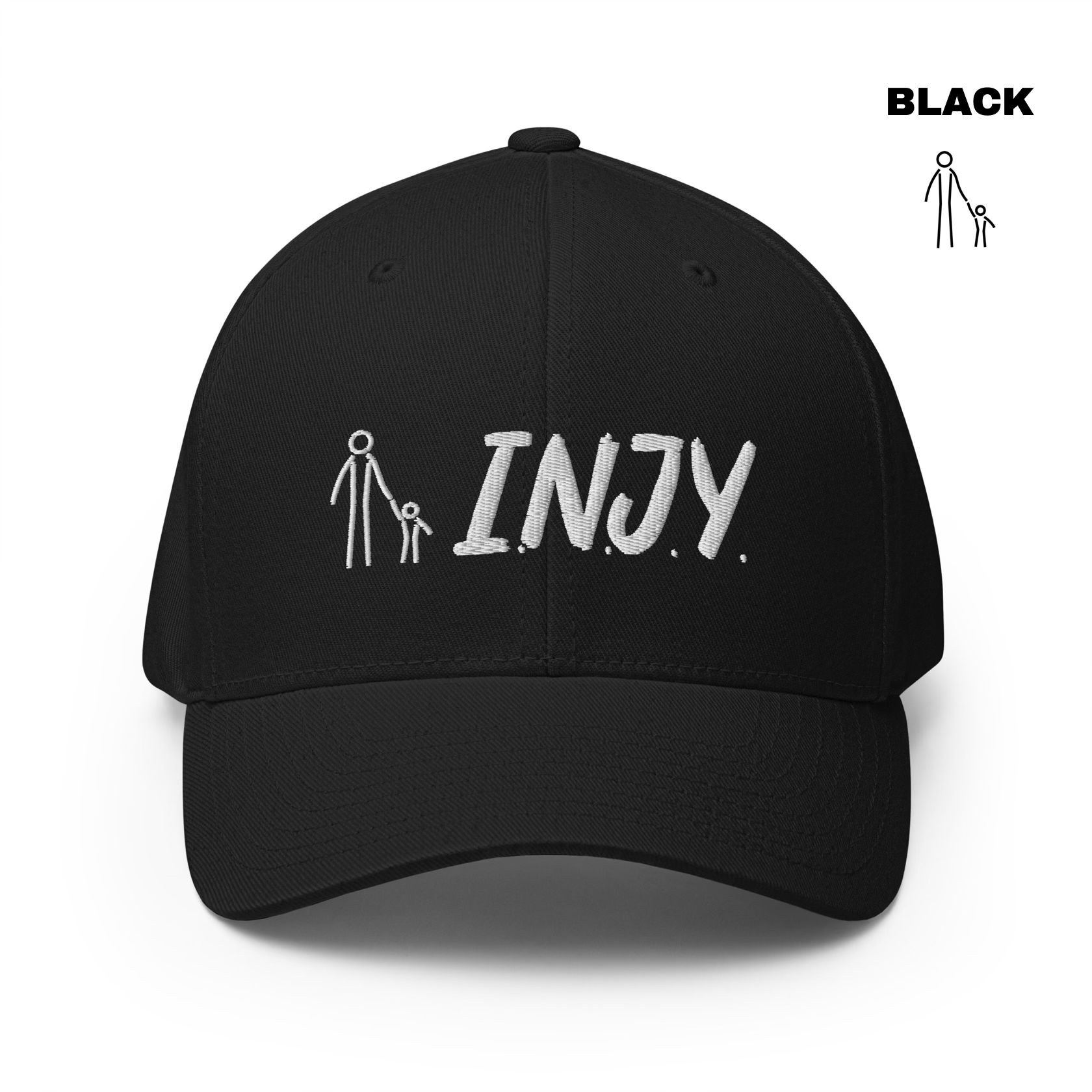 INJY Flexfit Cap - Black.png
