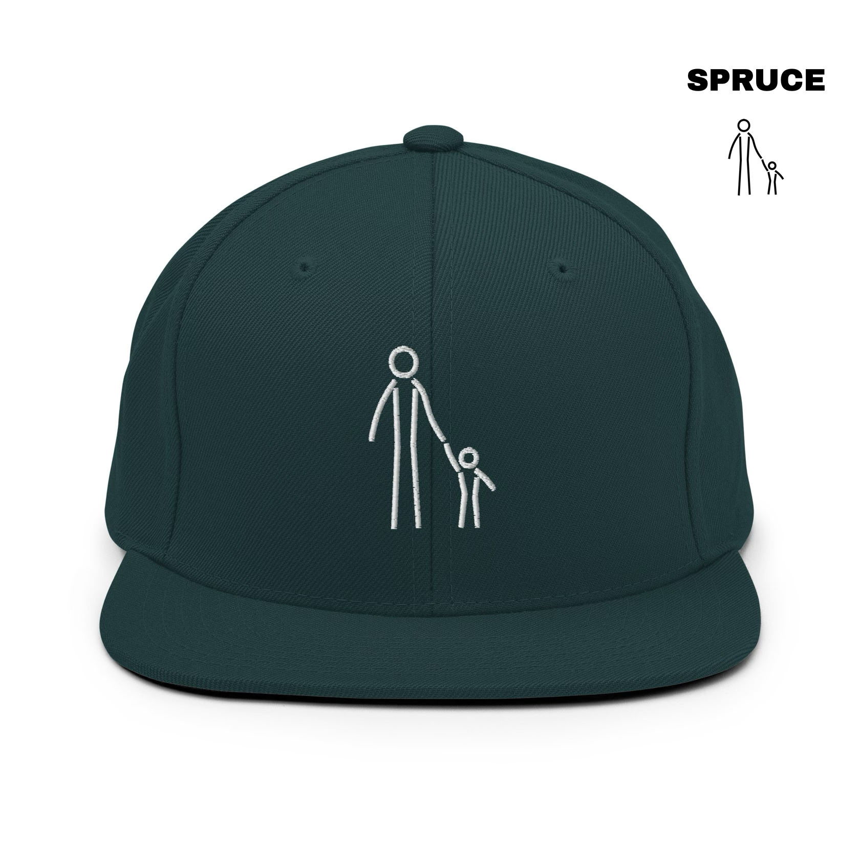 Father & Child Snapback - Spruce.png
