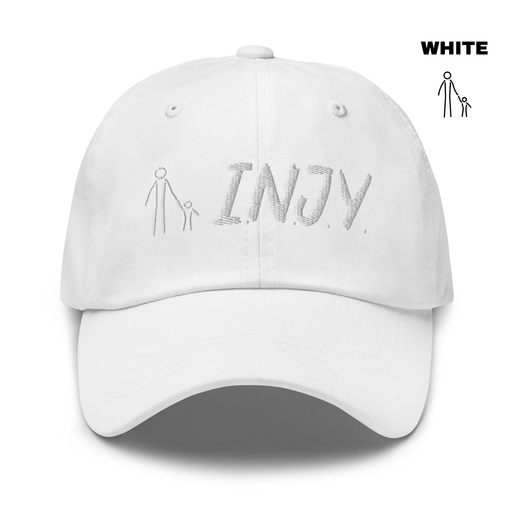 INJY Dad Hat - White.png