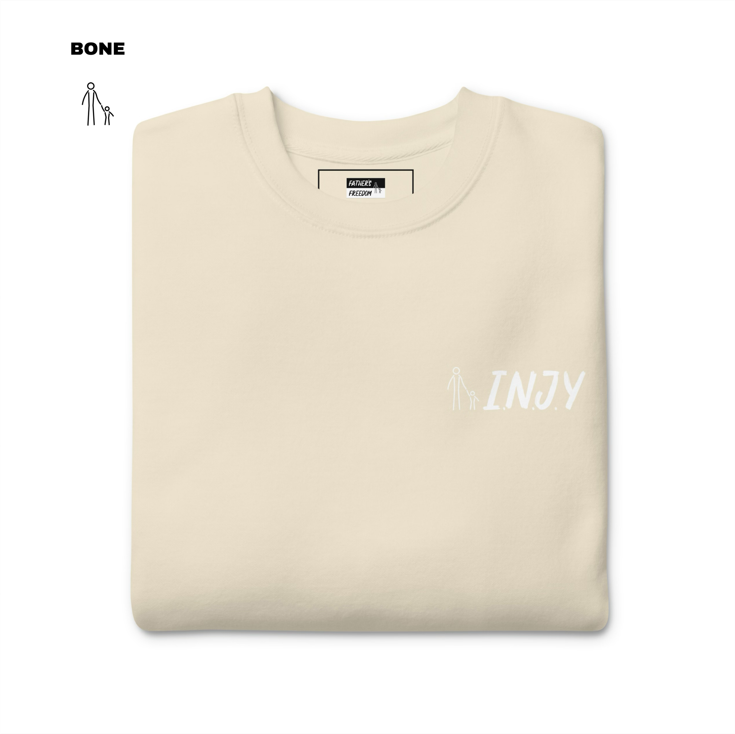 INJY Coded Sweatshirt - Bone.png