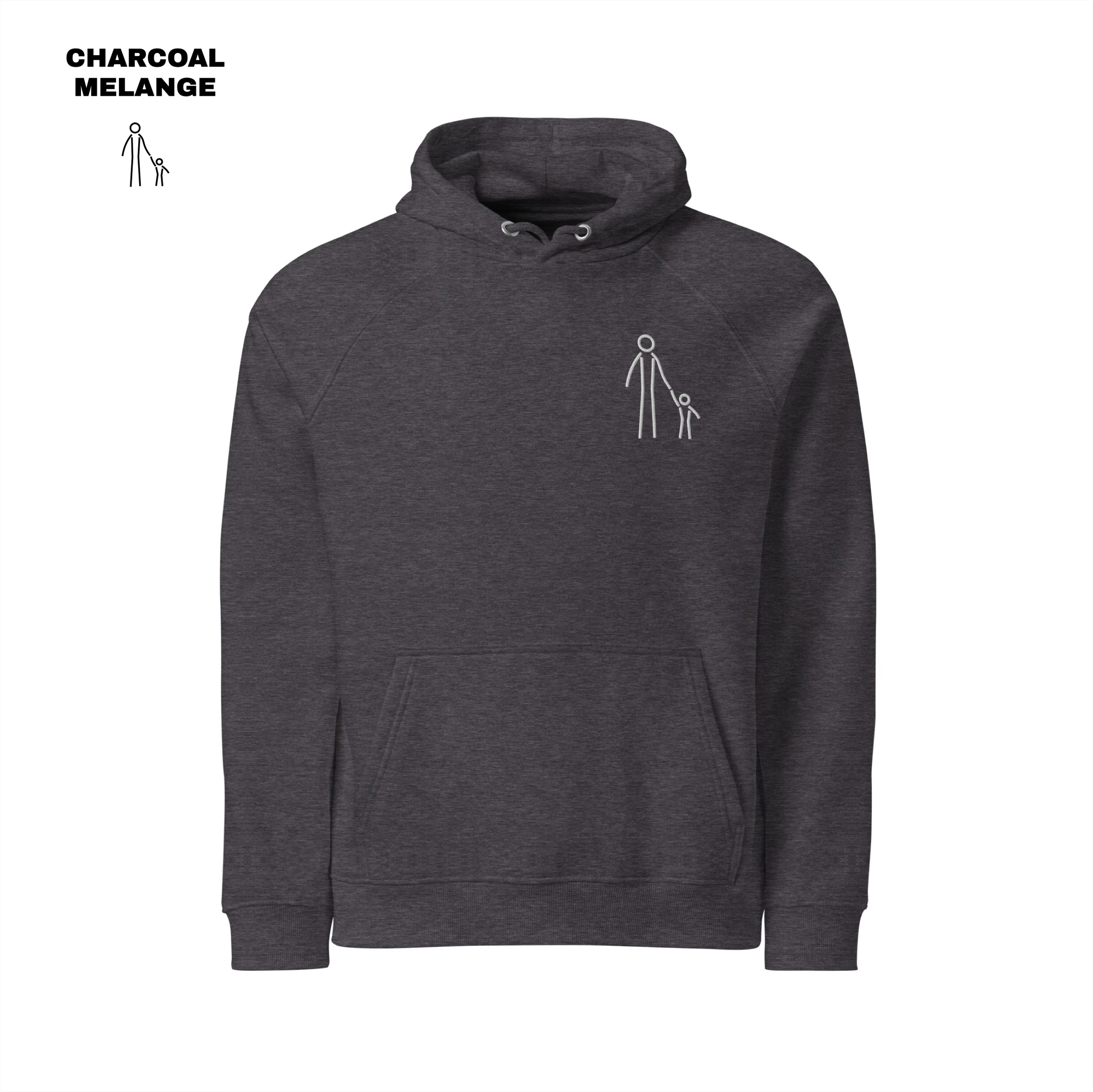Father & Child Hoody - Charcoal Melange.png