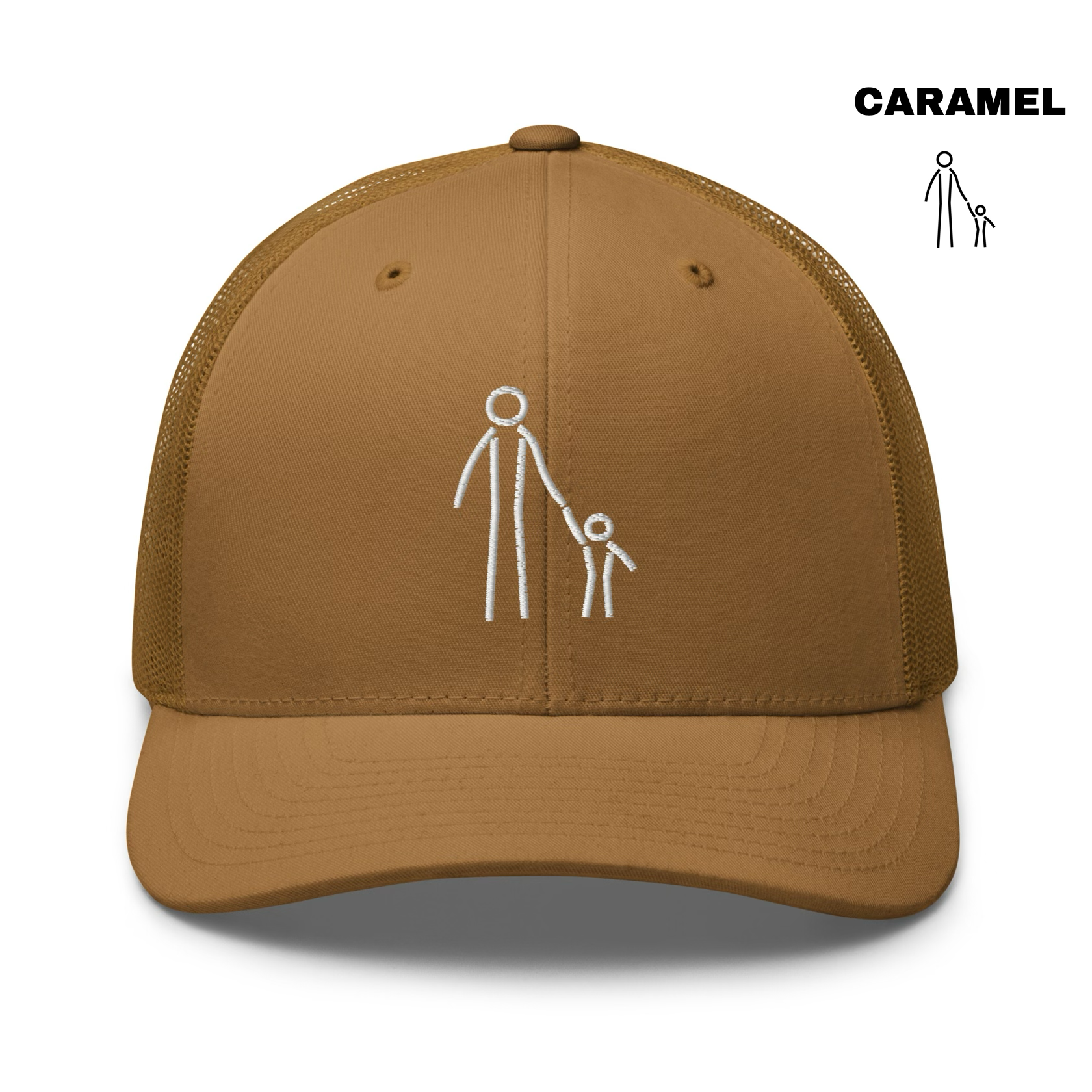 Father & Child Trucker - Caramel.png