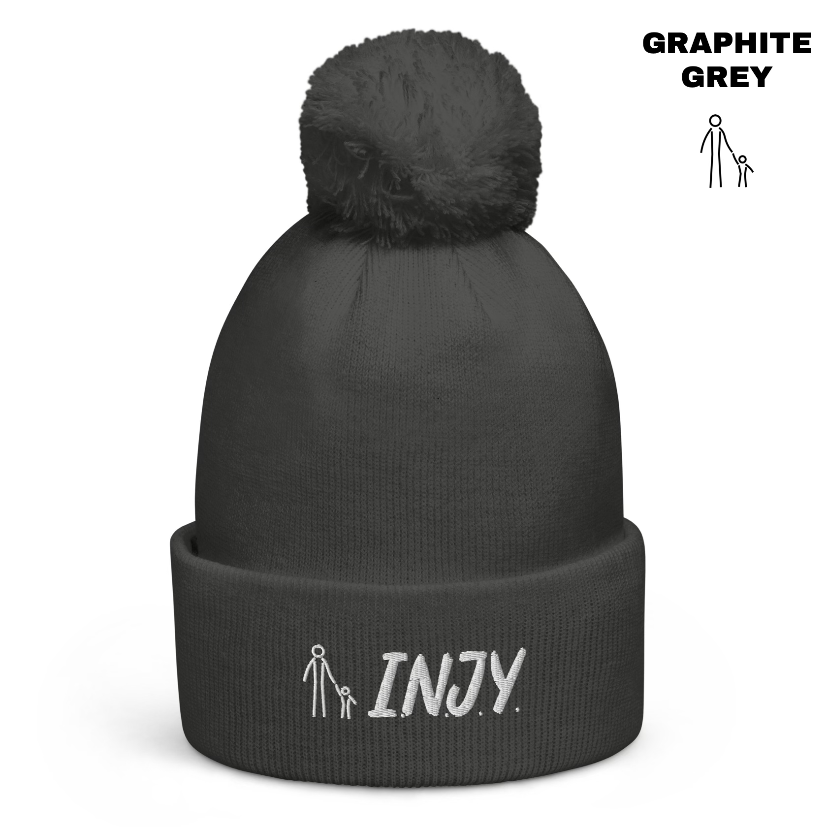 INJY Bobble - Graphite Grey.png