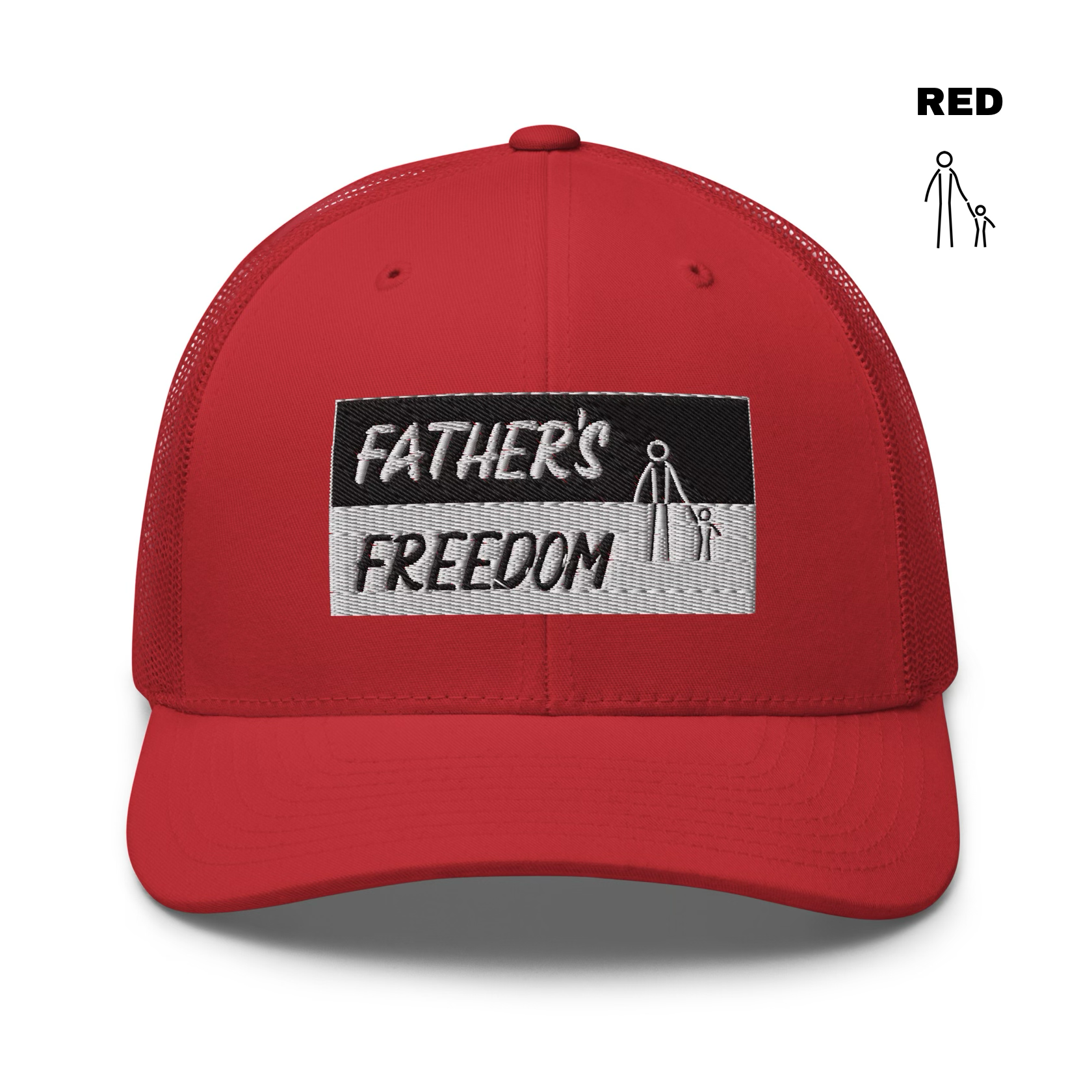 Father's Freedom Trucker - Red.png
