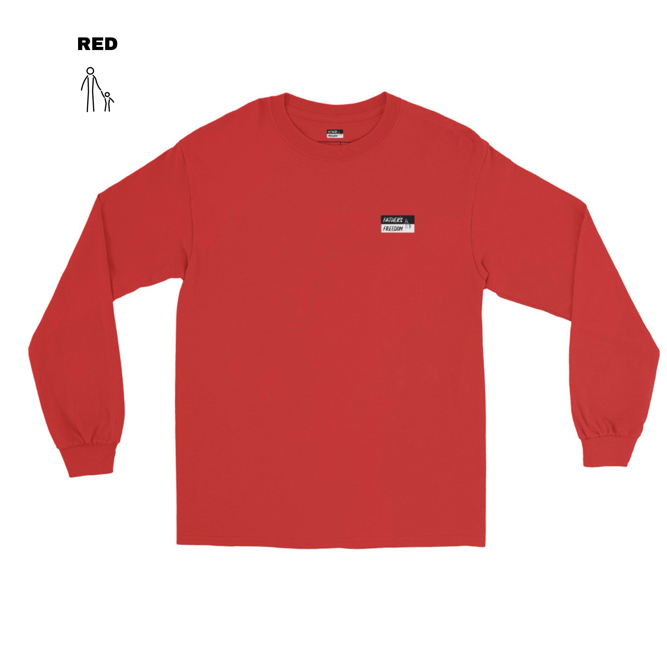 Father's Freedom Long Sleeve - Red.png