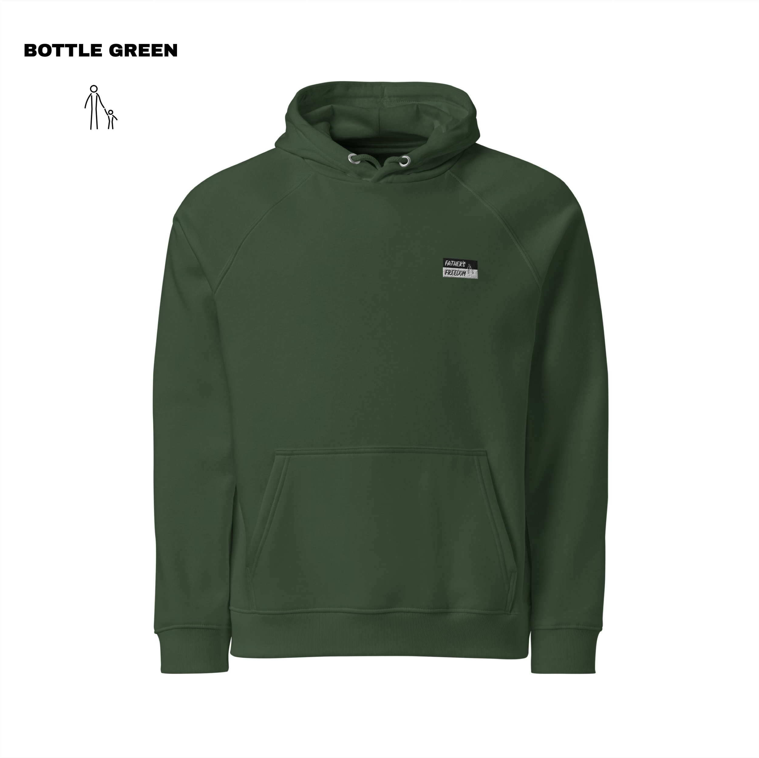 Father's Freedom Hoody - Bottle Green.png