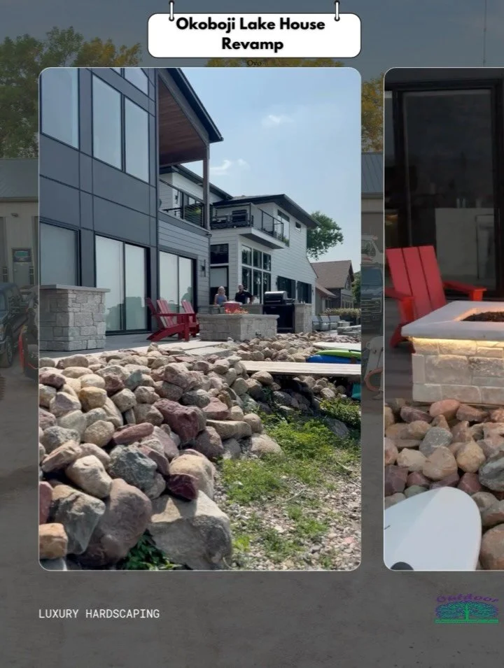 From Sioux City to Okoboji, OEI sets the standard for luxury outdoor living. 

✨ Unmatched design. Unrivaled craftsmanship. 

Message us today and let&rsquo;s create your backyard oasis.