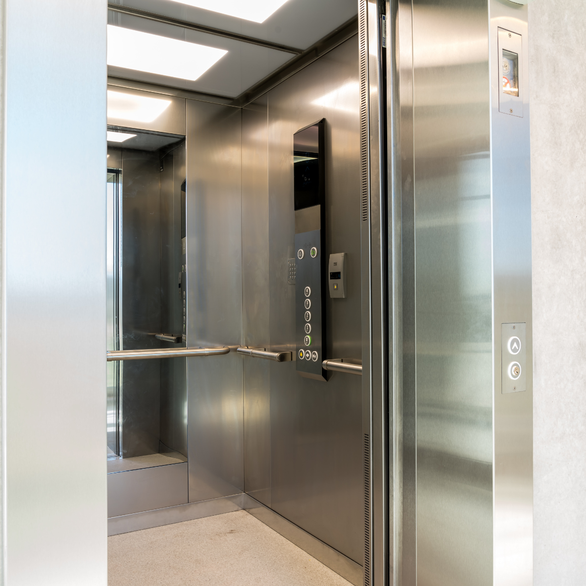 What an overspeed valve does on a hydraulic elevator