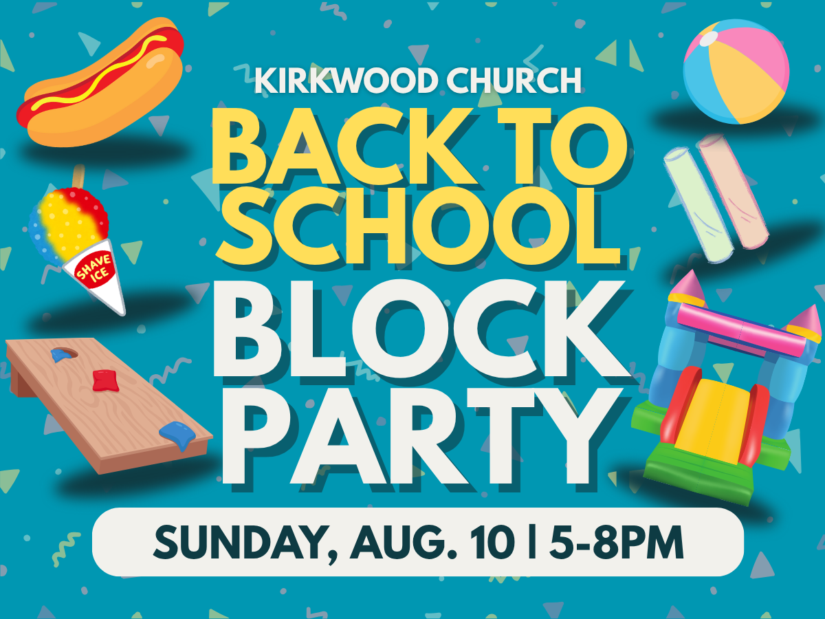 Back to School BLOCK PARTY