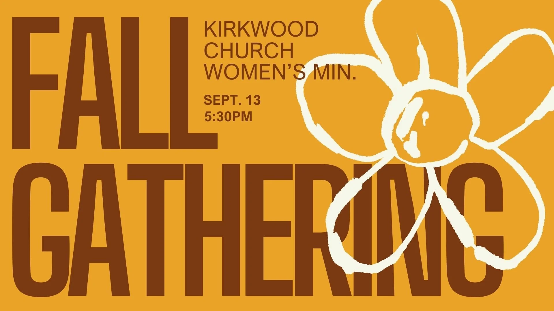 Women's Fall Gathering