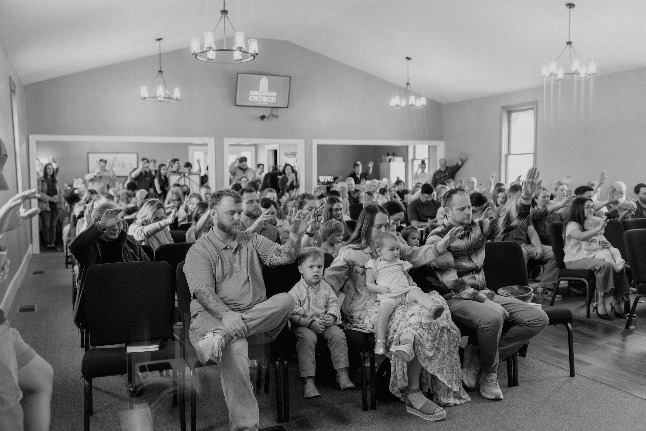 12 Hours of Prayer at Kirkwood Church