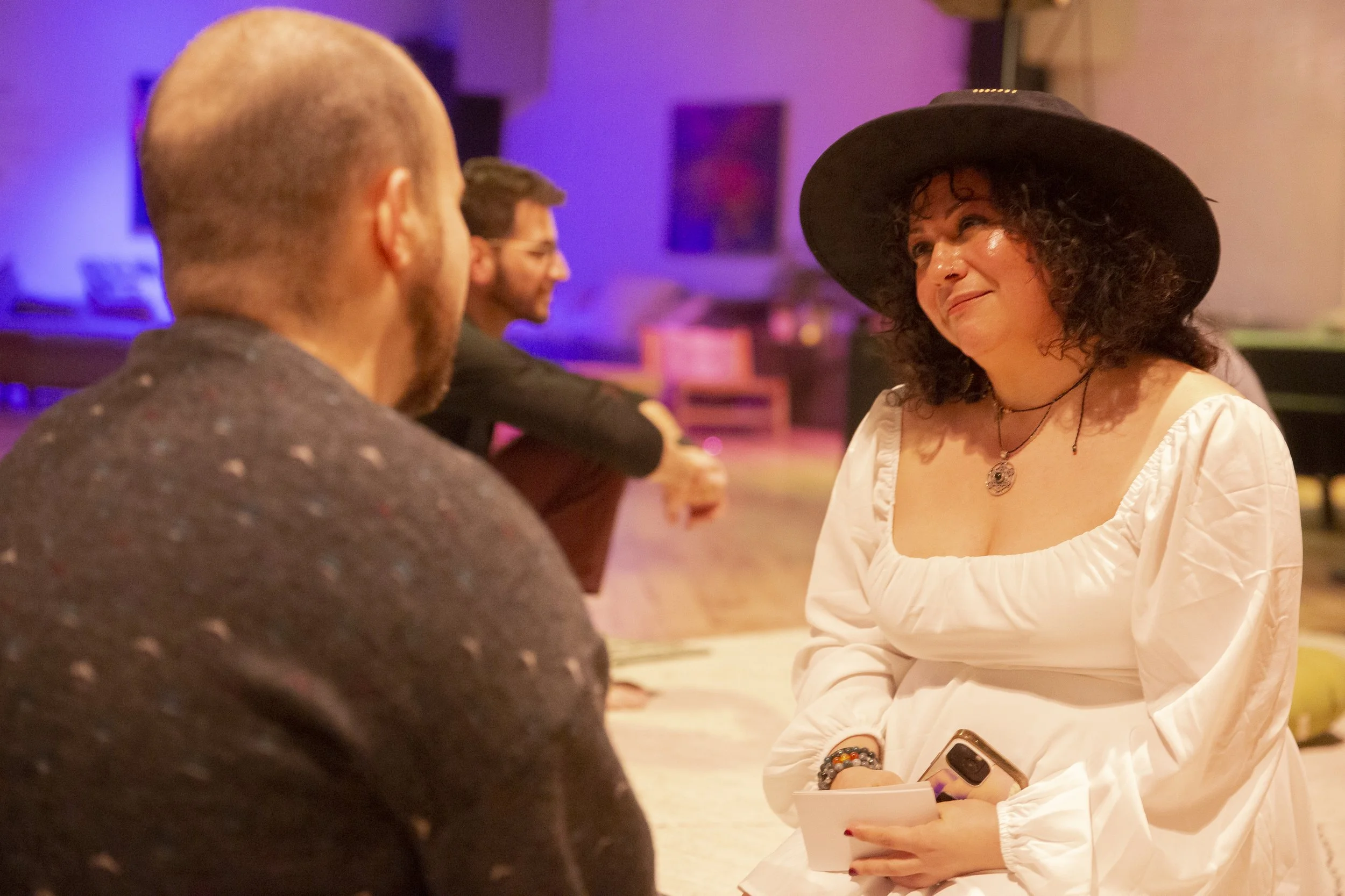 manifest love coaching workshops and events