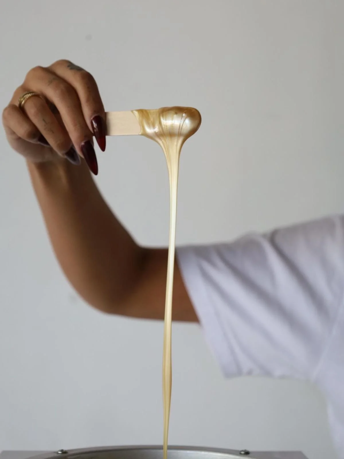 Brazilian, bikini, body, and facial waxing.