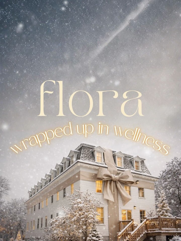 Wellness is one of the most meaningful gifts you can give.
❄️🎁💌

Join us tomorrow from 12&ndash;5 to shop physical Flora gift cards in person! In too much of a hurry? E-gift cards are available online and delivered instantly. ✨&hearts;️

#Thoughtfu