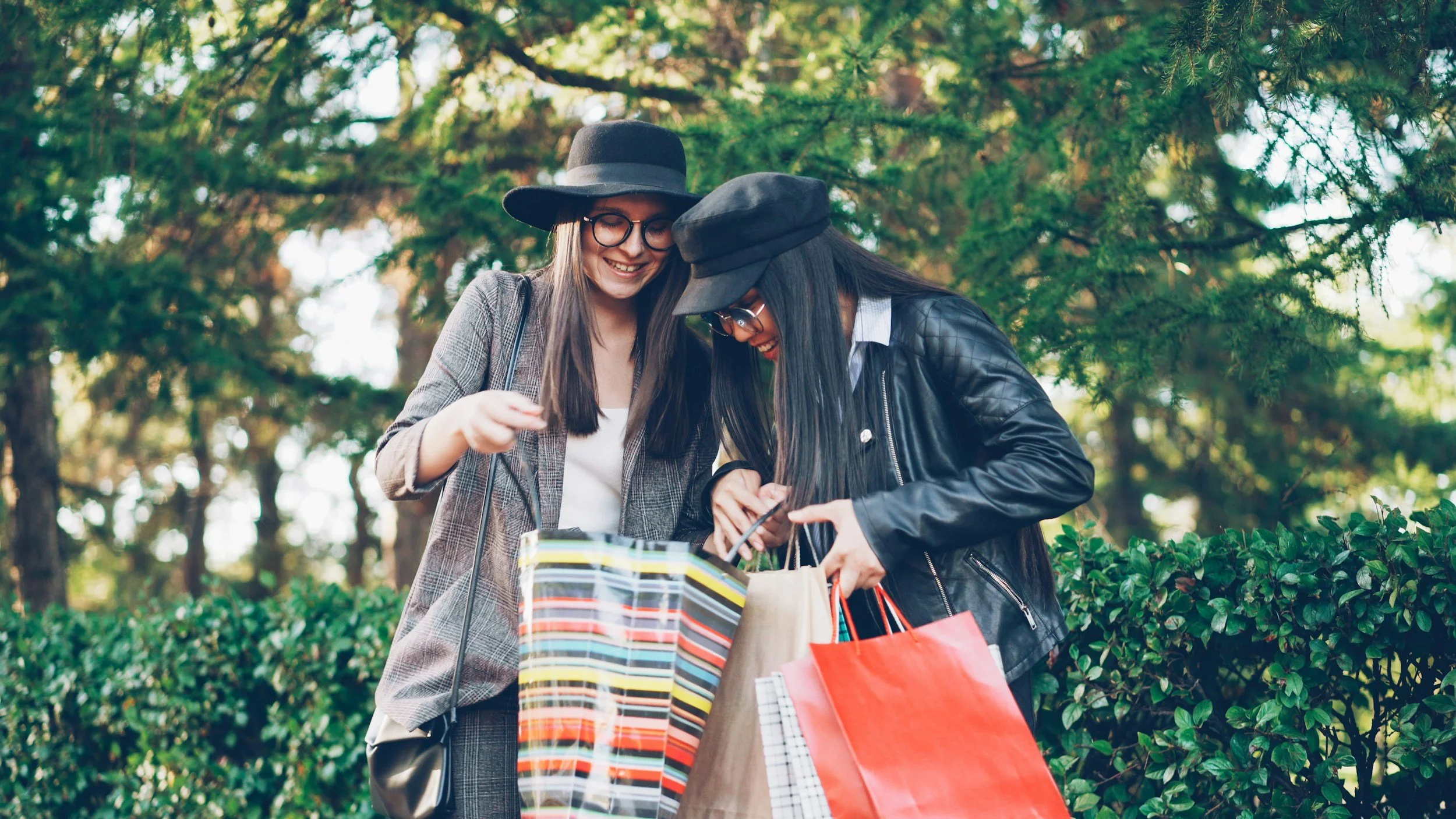 Are you open with friends about purchases or do you hide your shopping habits out of shame?