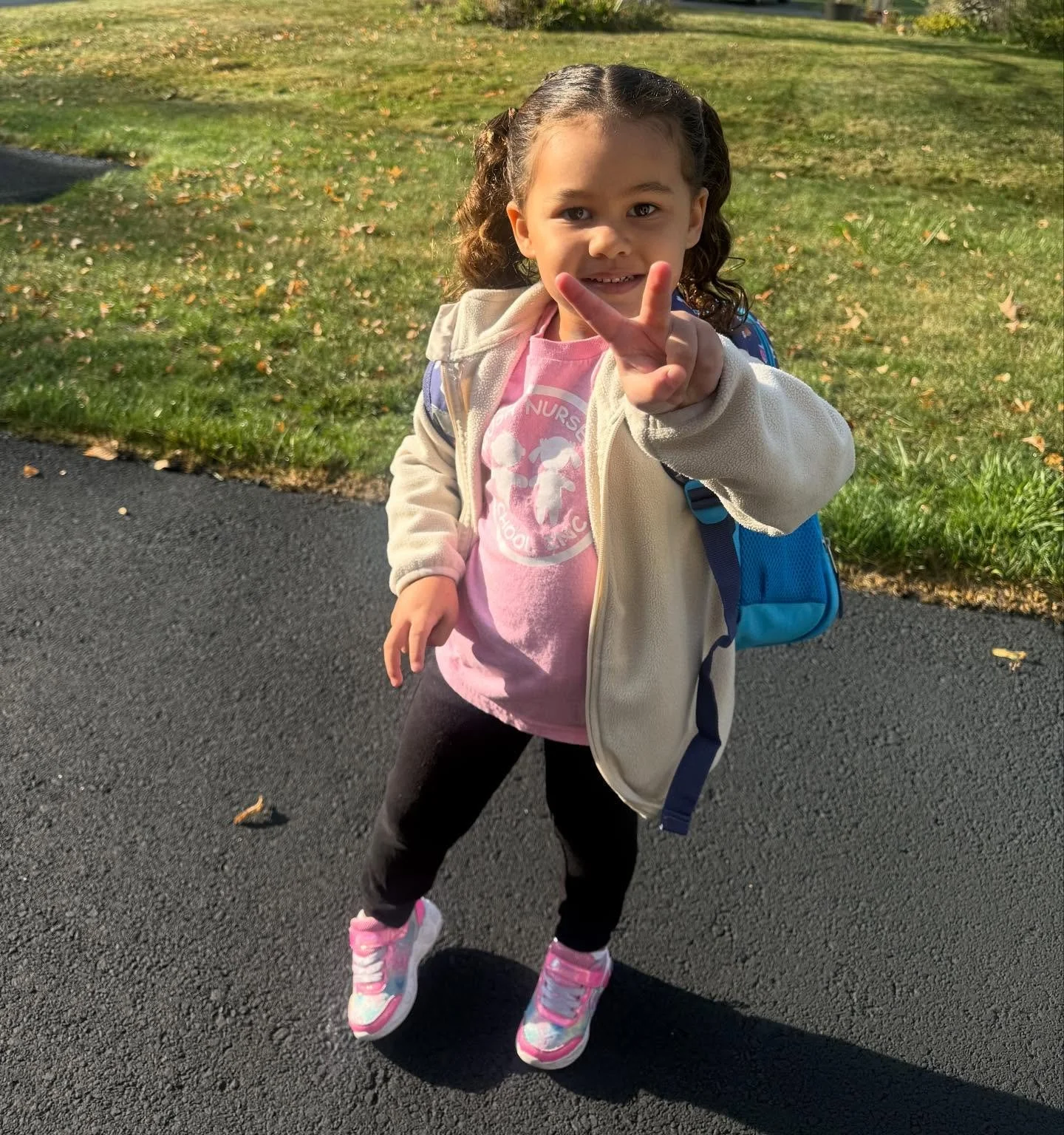 2️⃣ day until the RNS Stroll! 🎟️ Register and donate while you can! ✌️https://www.rushnurseryschool.org/stroll