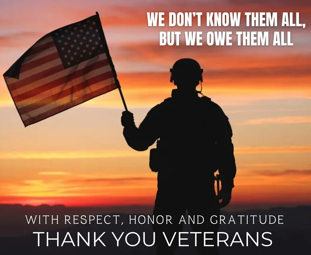 Rush Nursery School is closed today to honor the brave men and women who help keep our country safe. We are grateful for all of the veterans who have served with courage and love for our nation. 💙❤️