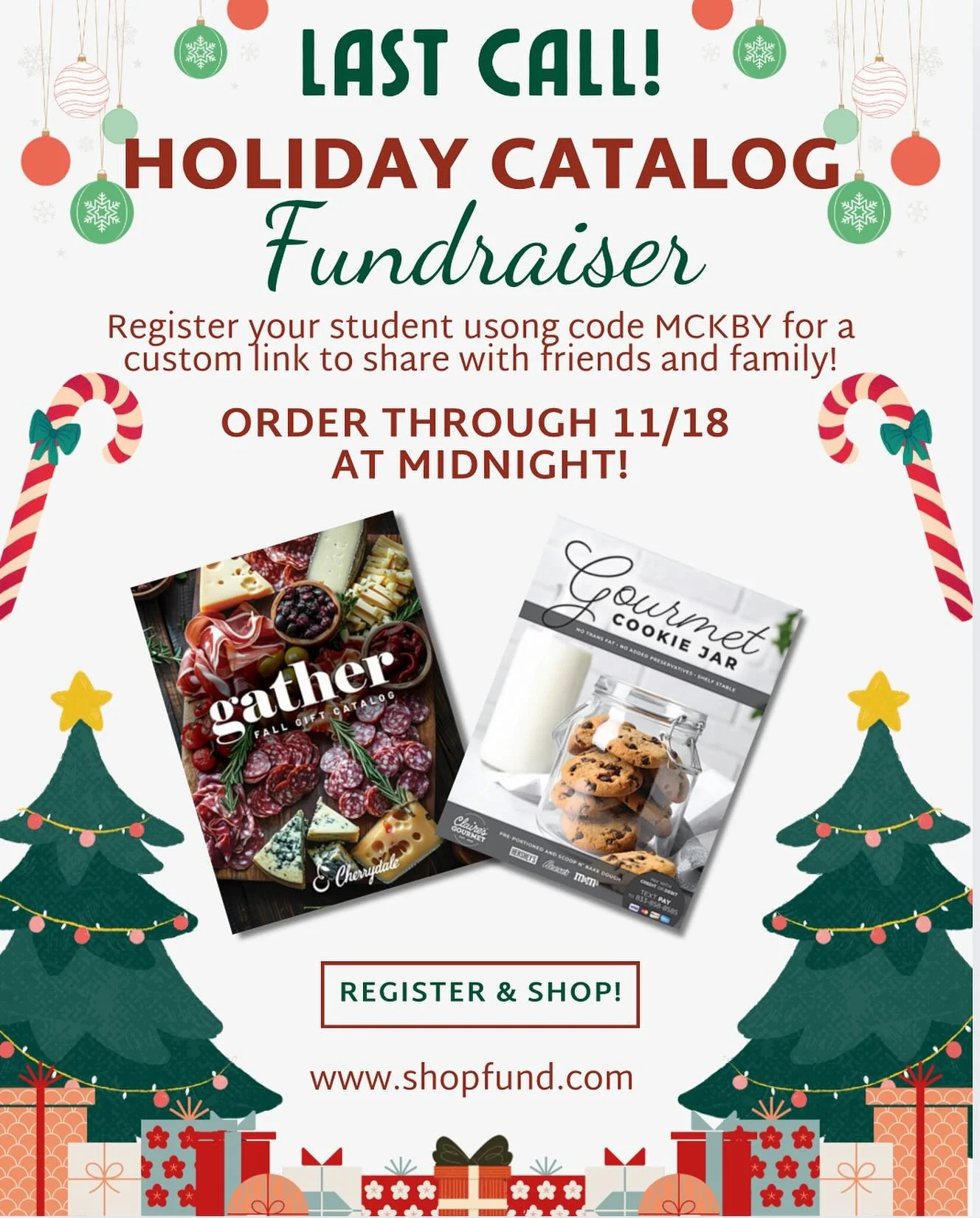 🎁 Last Chance to Shop &amp; Support RNS! ✨

Only two days left in our Holiday Catalog Fundraiser! Find the perfect gifts, gorgeous wrapping paper and delicious cookie treats. The best part? 40% of every purchase goes right back to RNS!

Register you