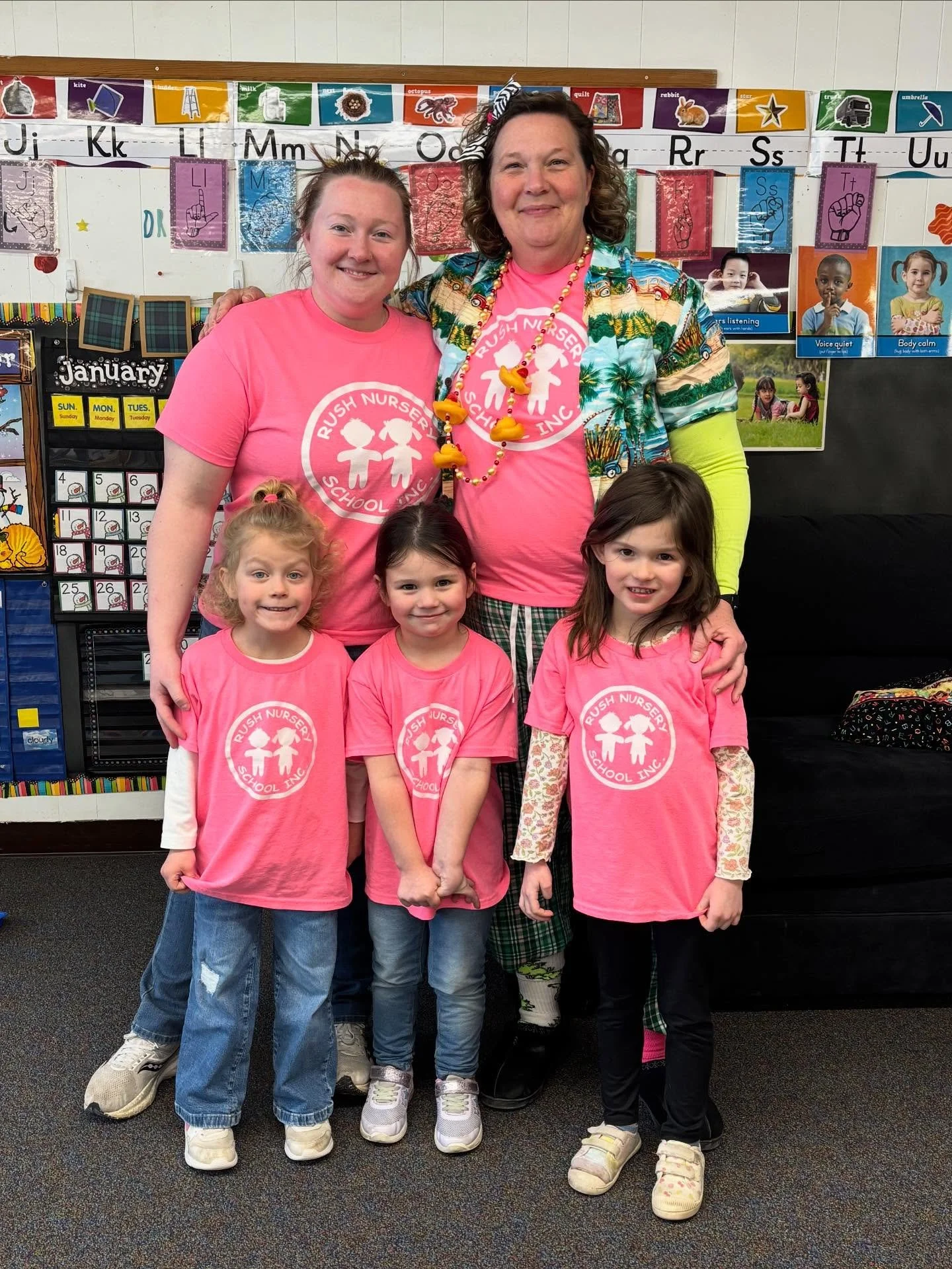 Spirit Week Fit Check! ✔️
The RNS crew was tickled pink and full of school pride today! 🎀📣