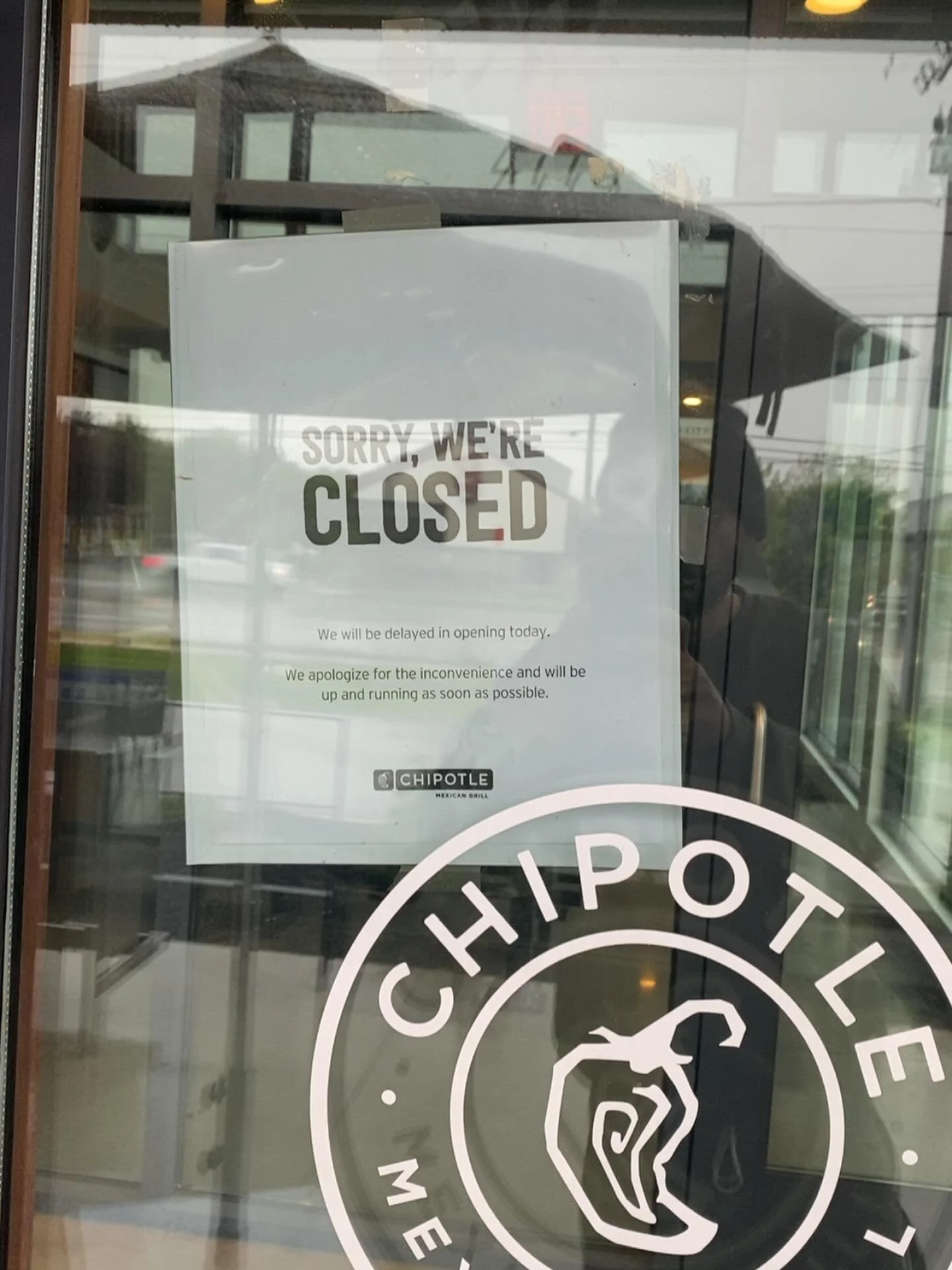 Our Chipotle fundraiser is unexpectedly canceled for this evening. The location is unfortunately temporarily, inexplicably closed. We are working with customer service to reschedule another date. Our sincere apologies and we appreciate your understan