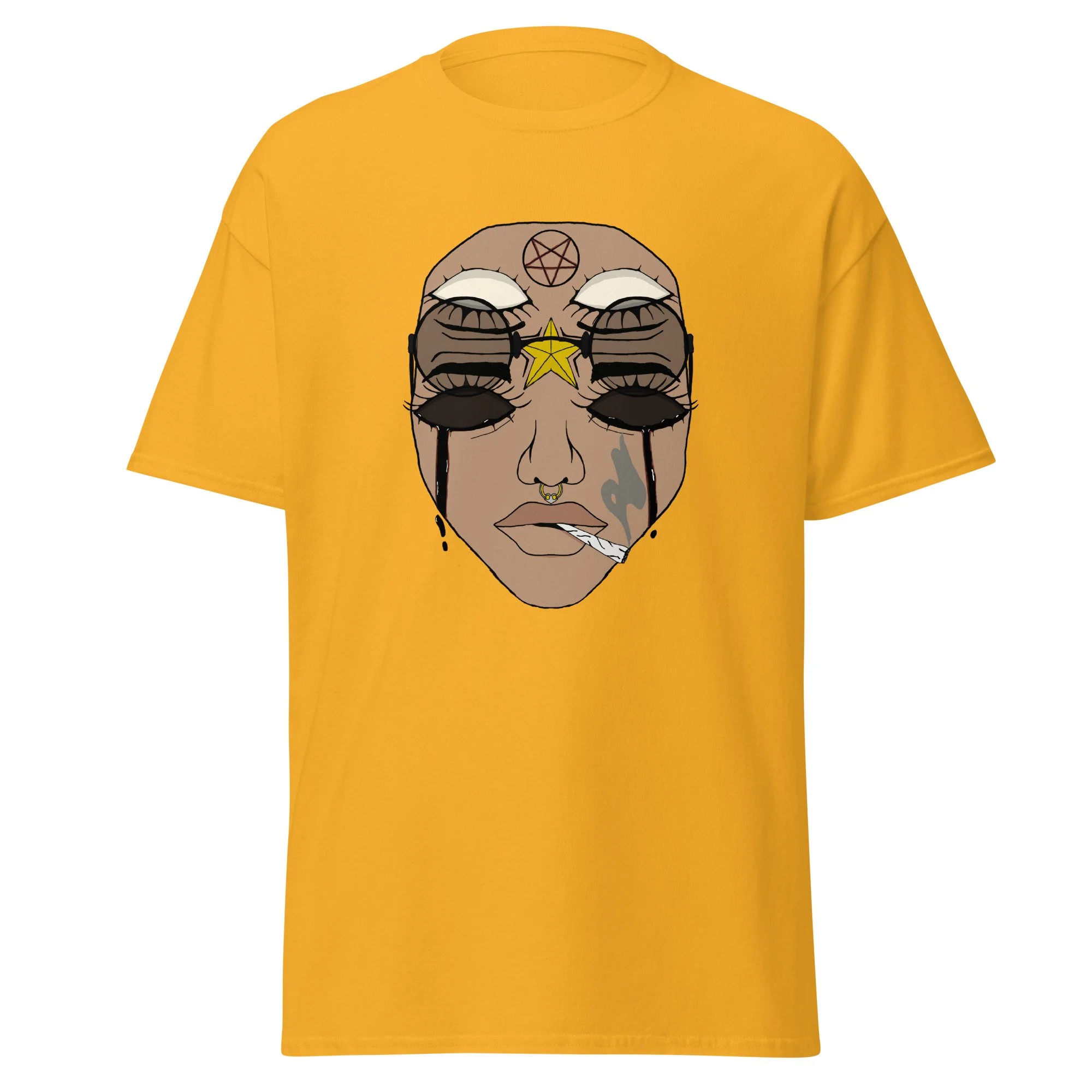 unisex-classic-tee-gold-front-67686c32641e3.jpg
