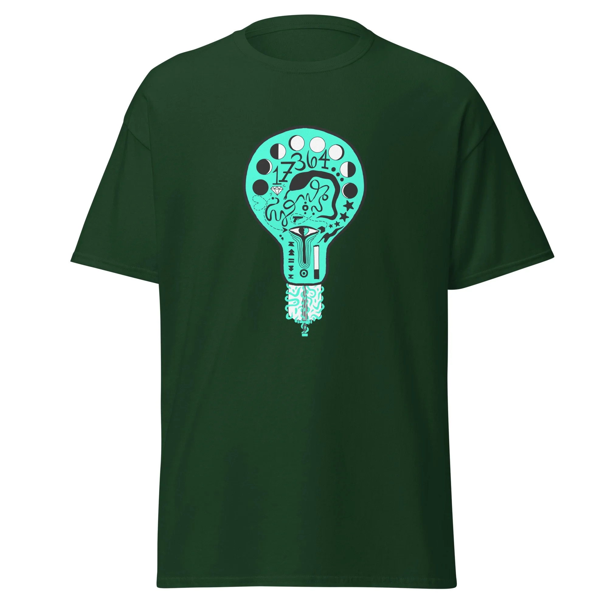 unisex-classic-tee-forest-green-front-67e0c4cc5542a.jpg