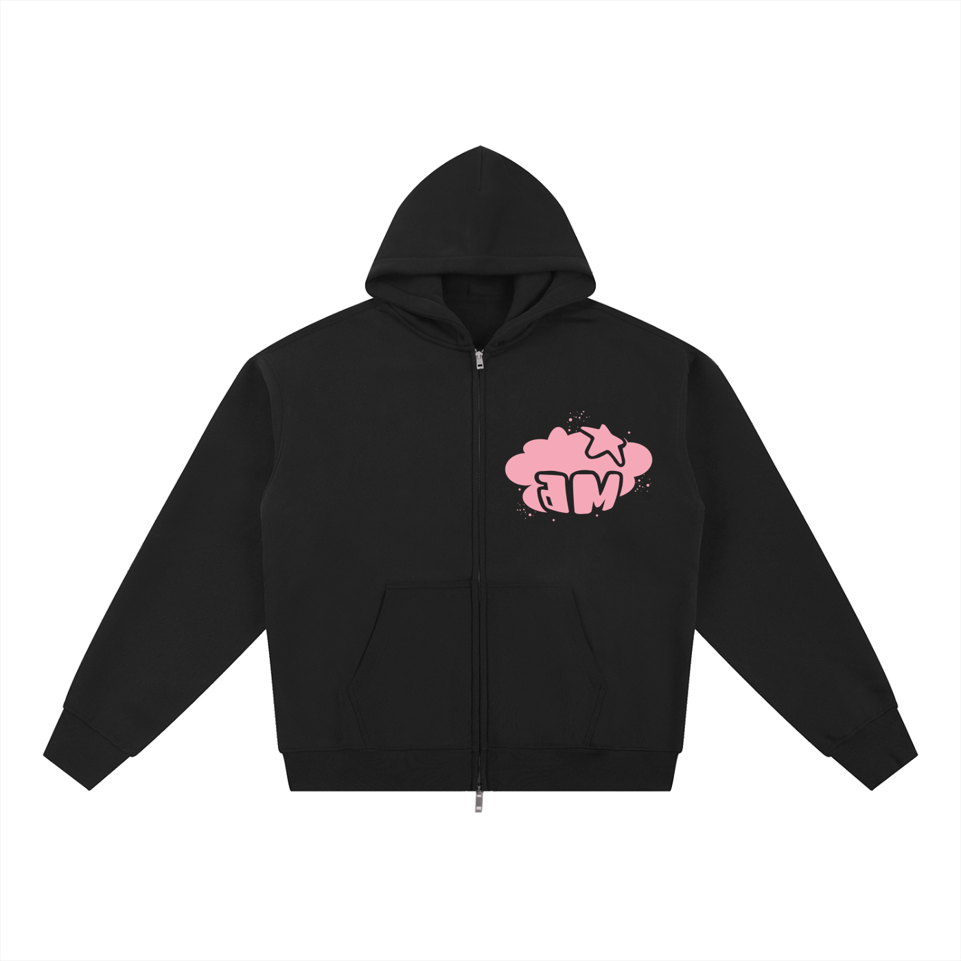 DB4D v2 Fleece Dbl Zip Hoodie