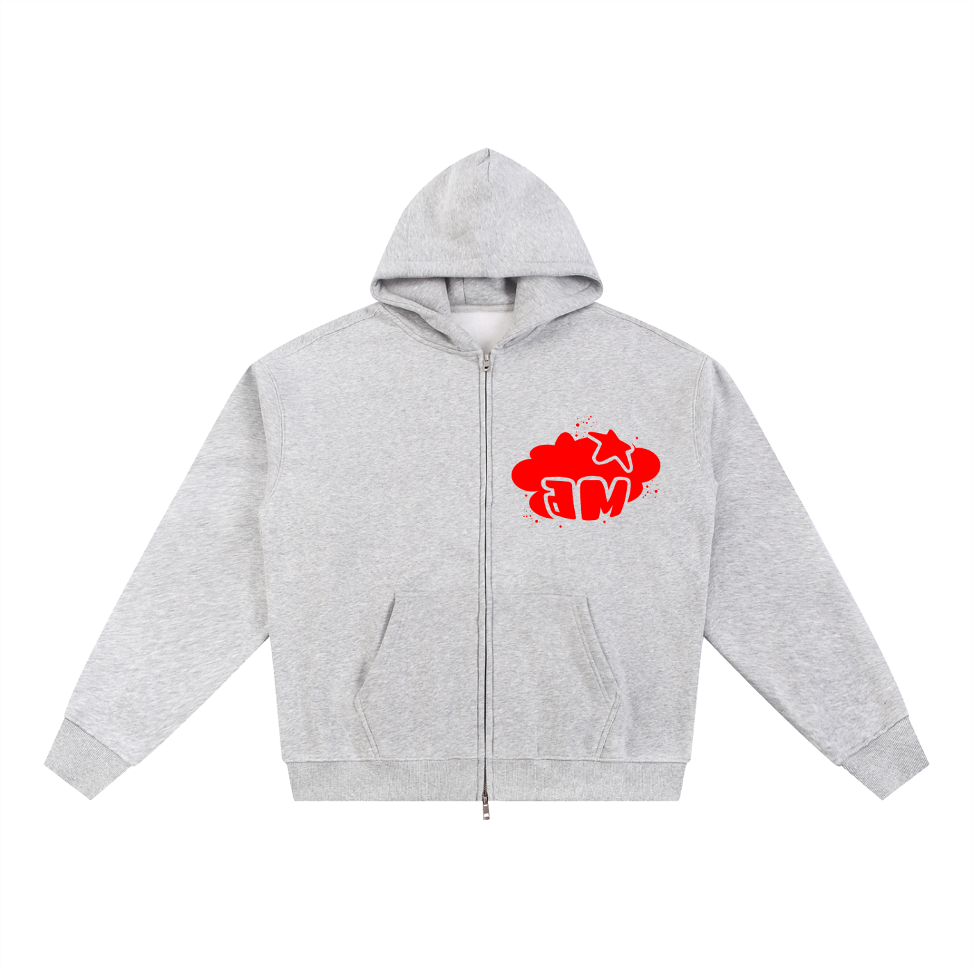 Monster Circus Fleece Dbl Zip Hoodie