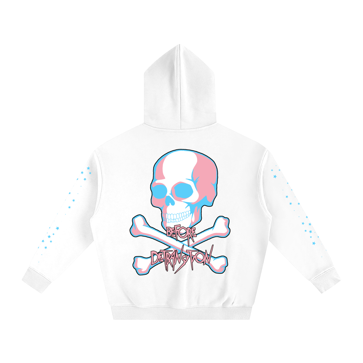 DB4D v2 Oversize Fleece Hoodie