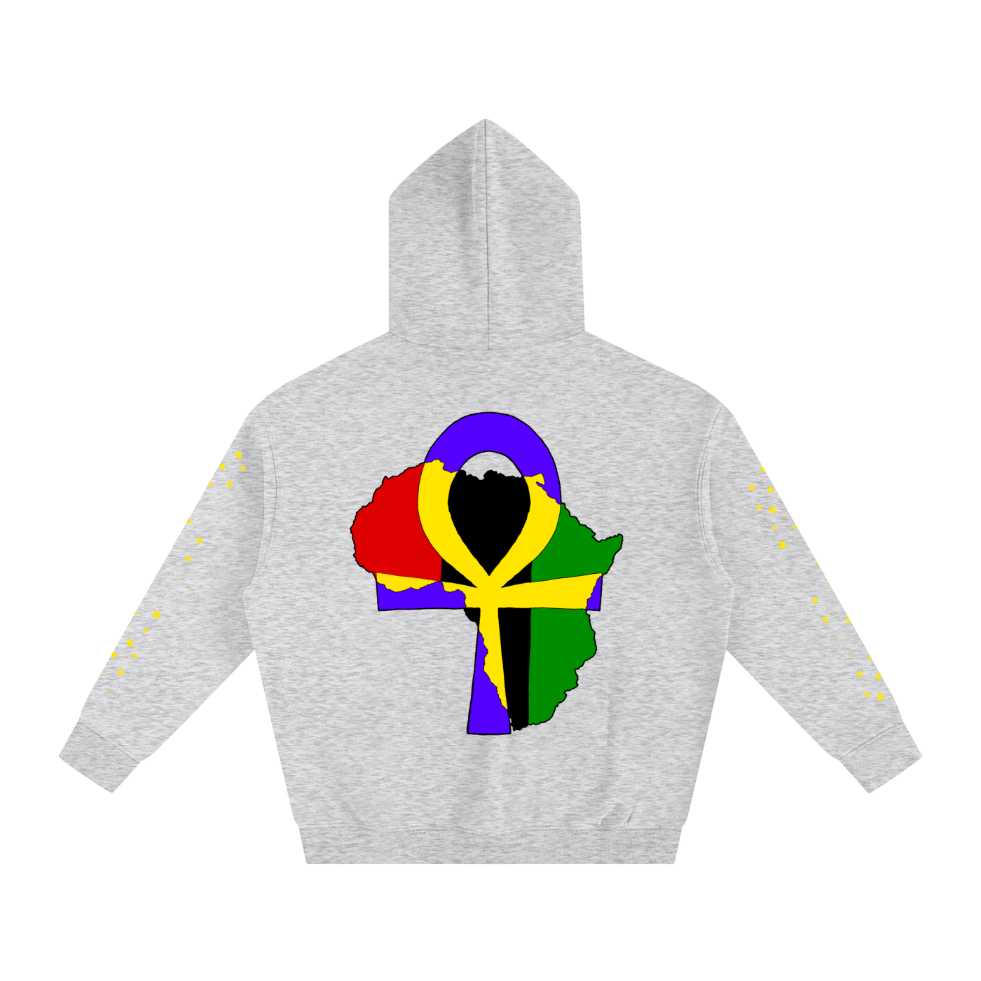 Afrika Oversize Fleece Hoodie