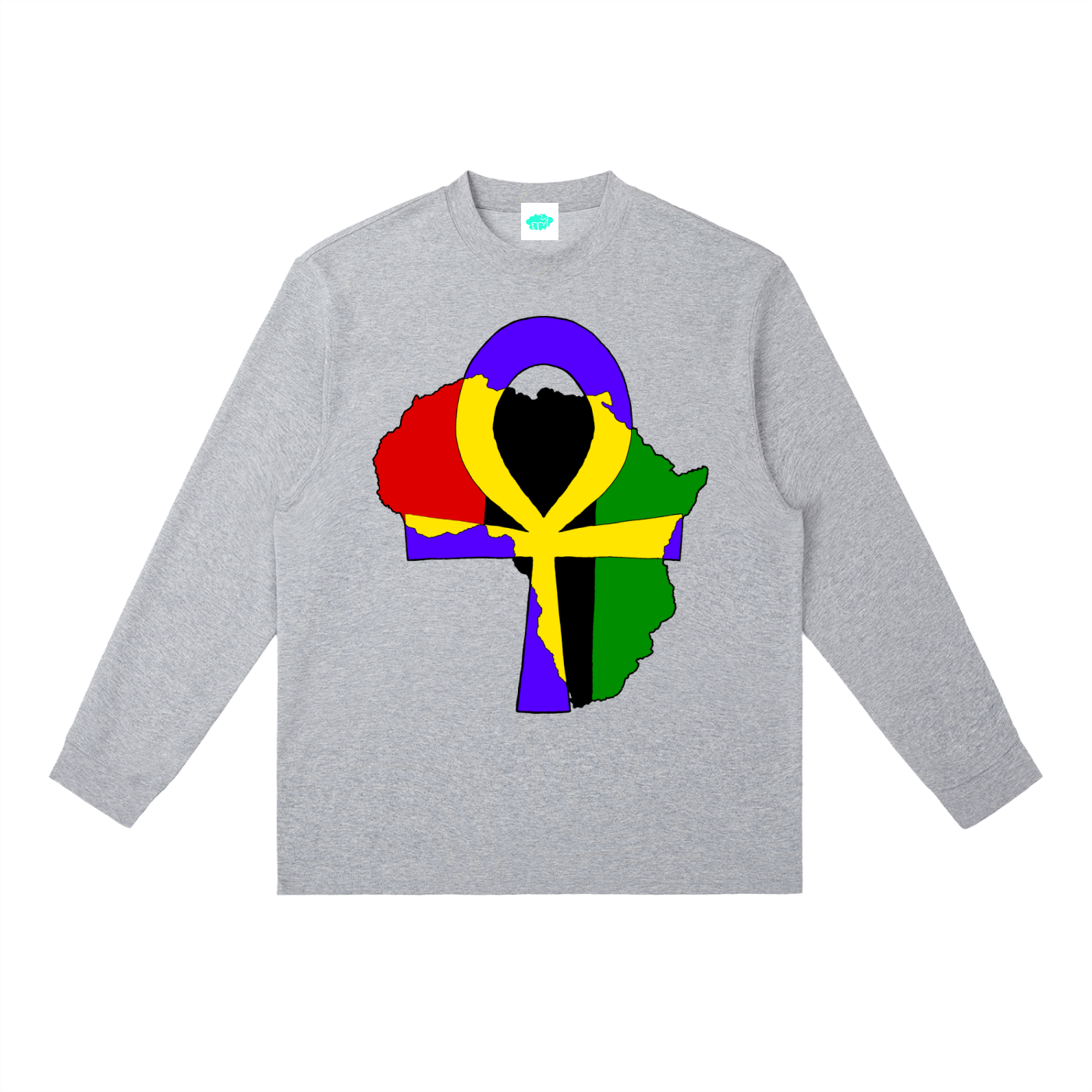 Afrika Long-Sleeve T-Shirt